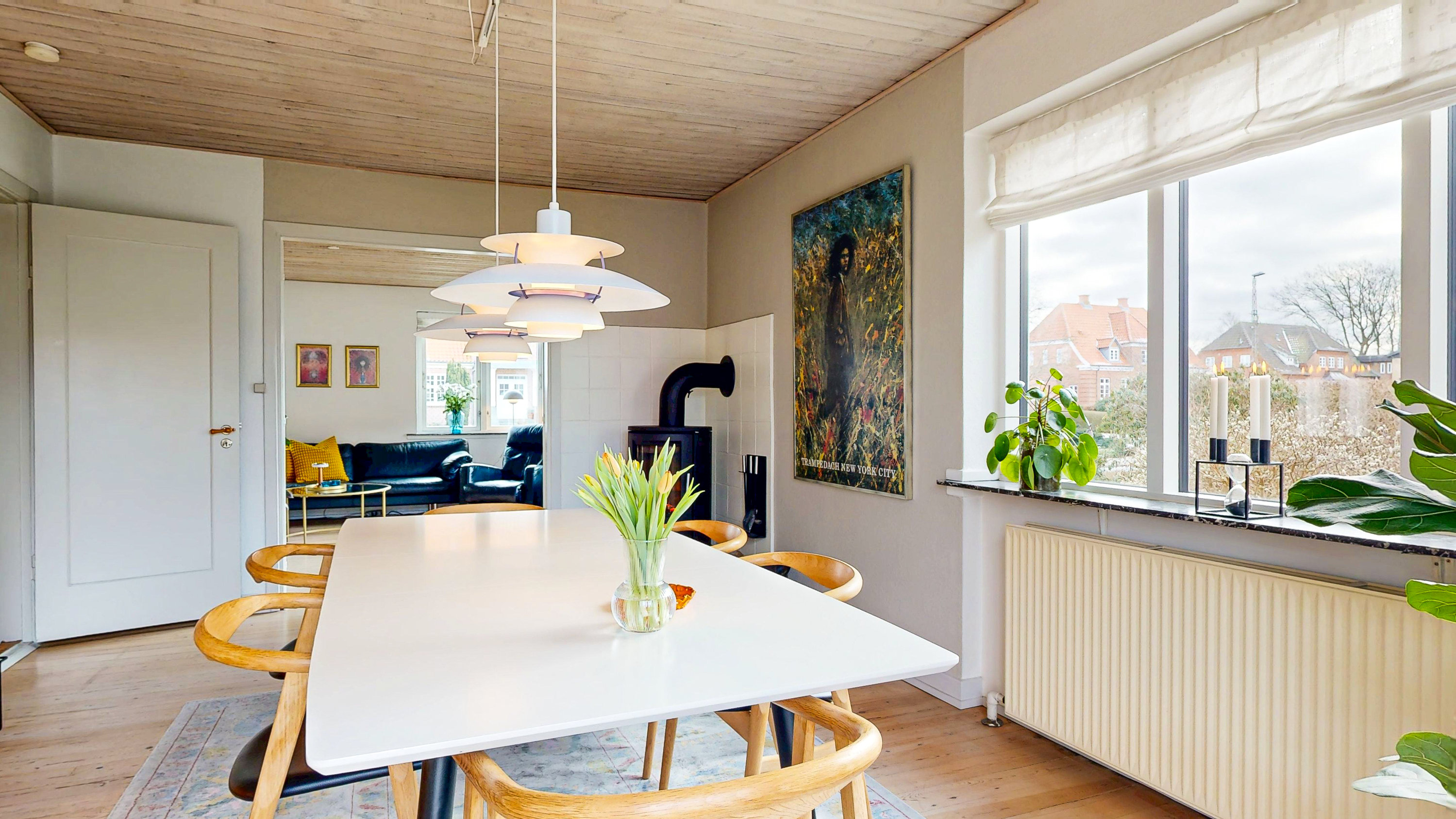 Fremhævet køkken alrum billede i fuldskærmstilstand. Billede af Gl. Aalborgvej 5, 8800 Viborg