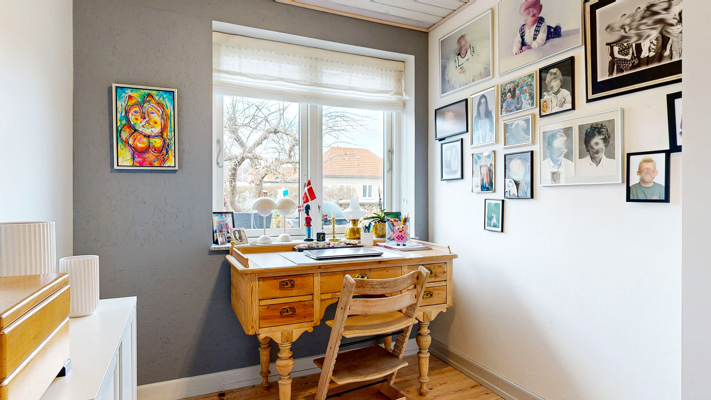 Fremhævet kontor billede i fuldskærmstilstand. Billede af Gl. Aalborgvej 5, 8800 Viborg