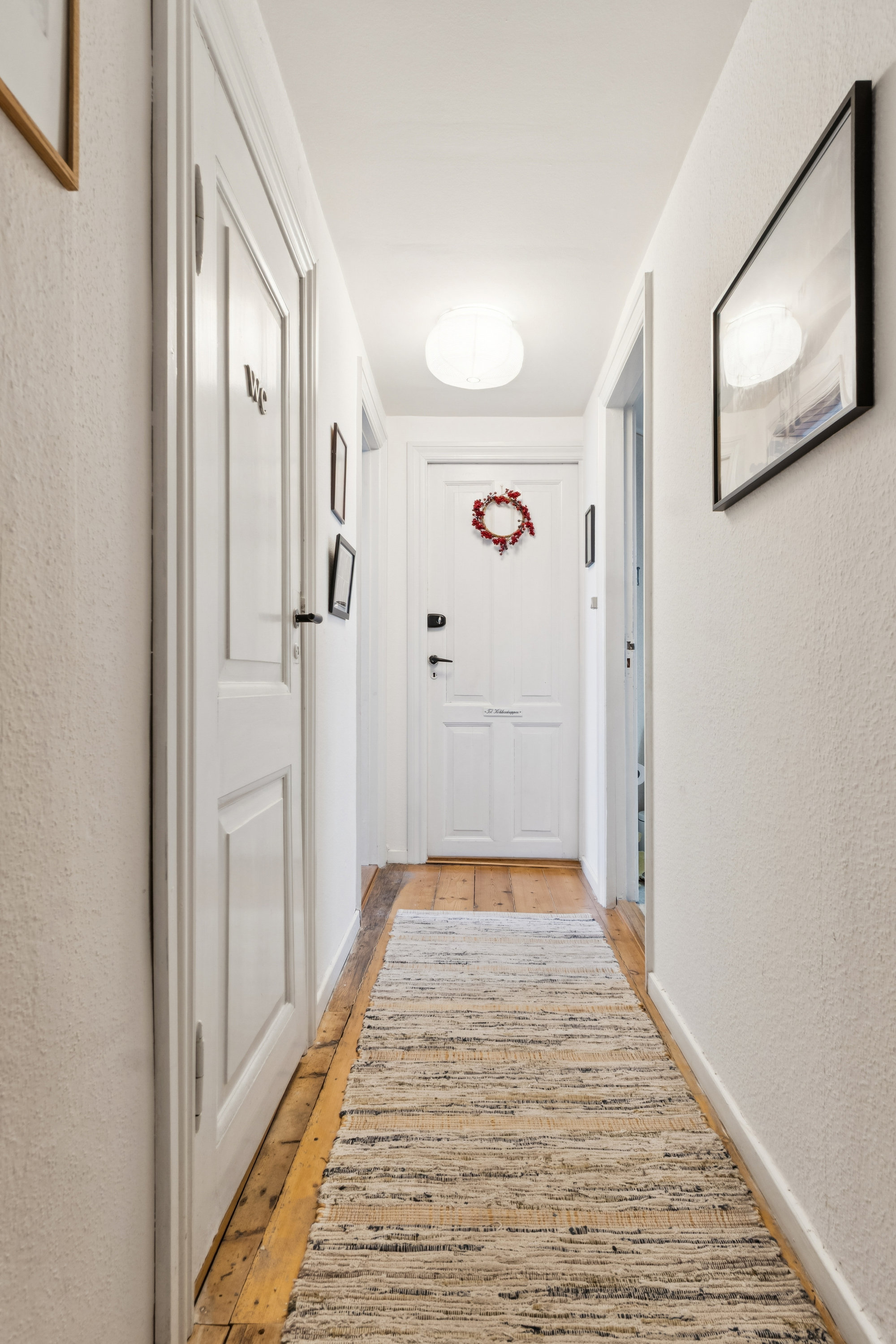 Fremhævet gang billede i fuldskærmstilstand. Billede af Allégade 20B, 2., 5000 Odense C