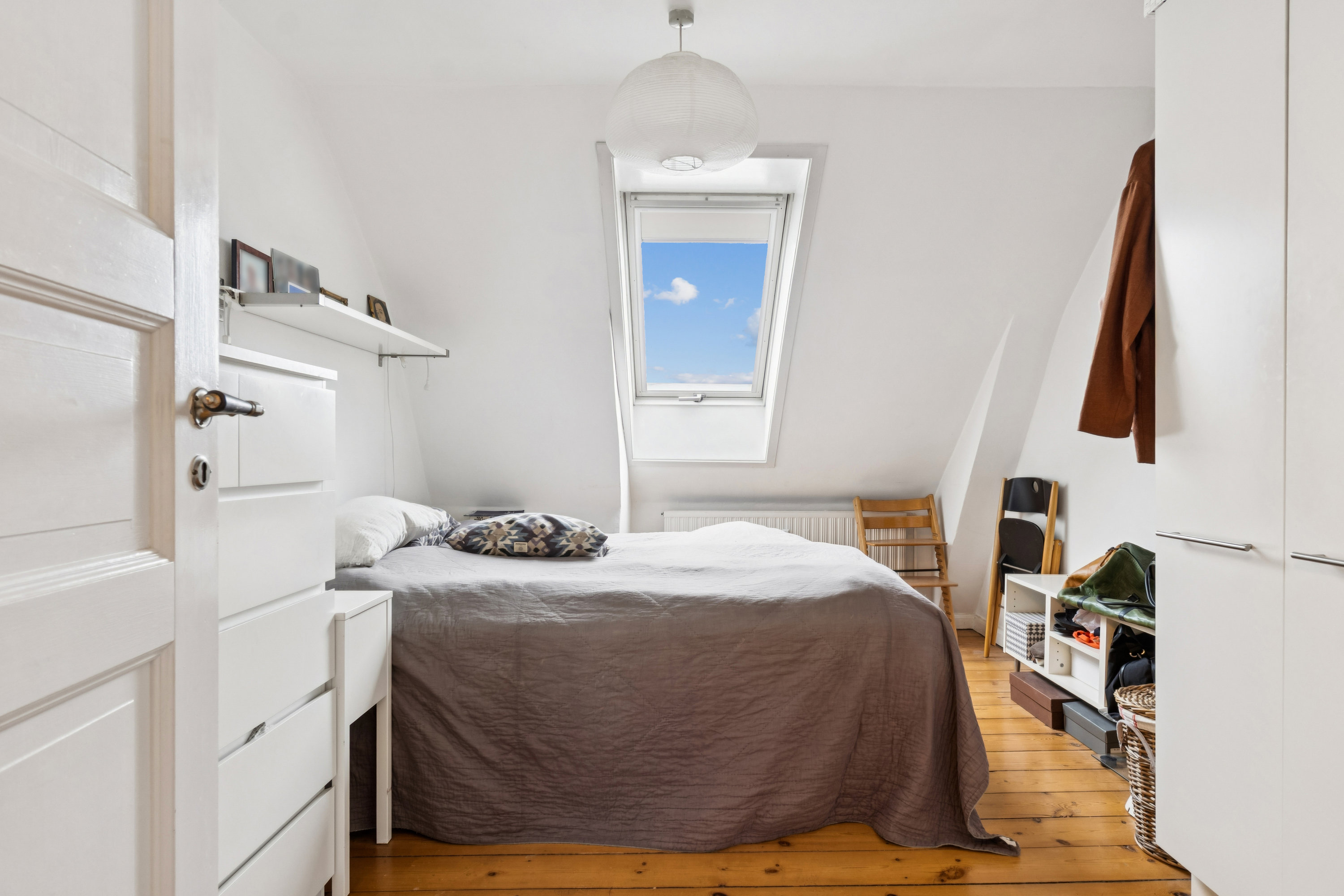 Fremhævet værelse billede i fuldskærmstilstand. Billede af Allégade 20B, 2., 5000 Odense C