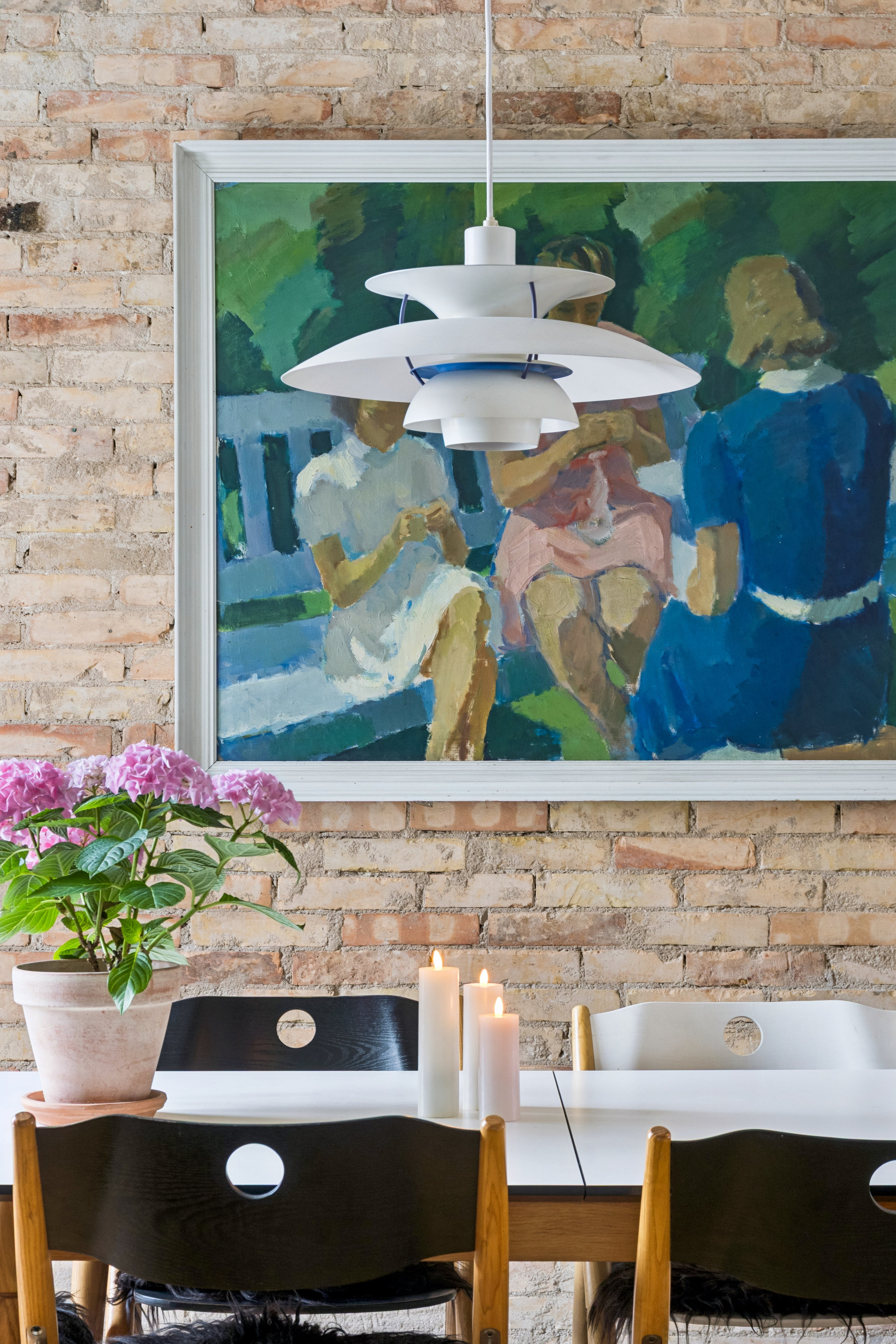 Fremhævet stue billede i fuldskærmstilstand. Billede af Allégade 20B, 2., 5000 Odense C