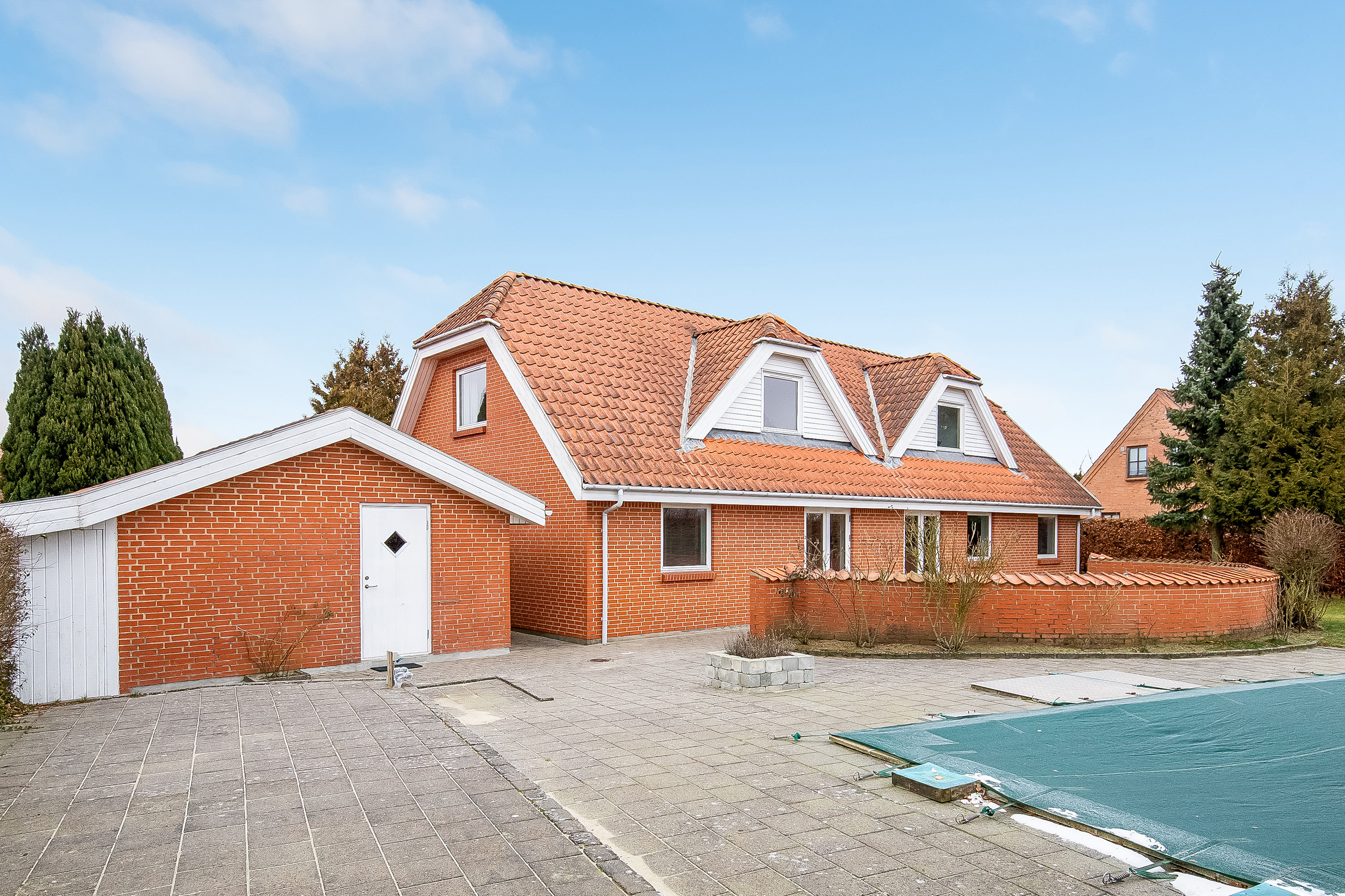 Fremhævet ejendommen billede i fuldskærmstilstand. Billede af Tingsted Have 16, 6000 Kolding