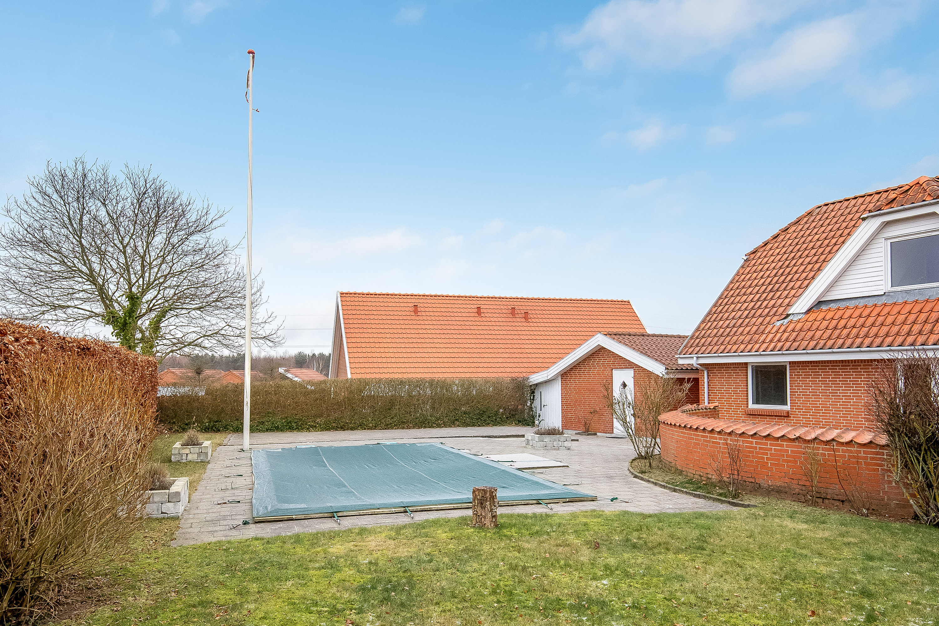 Fremhævet have billede i fuldskærmstilstand. Billede af Tingsted Have 16, 6000 Kolding