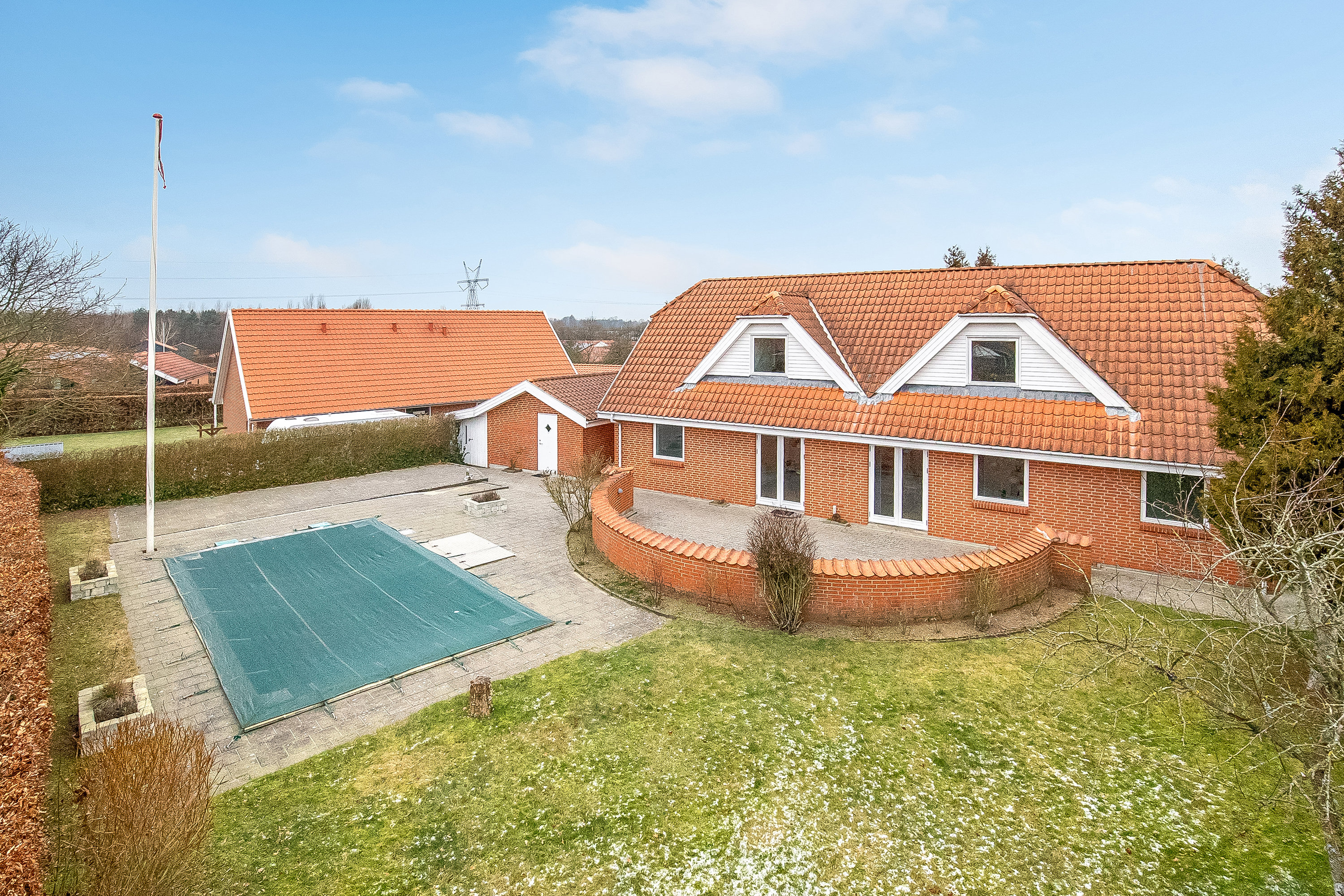 Villa: Mastefoto på Tingsted Have 16, 6000 Kolding