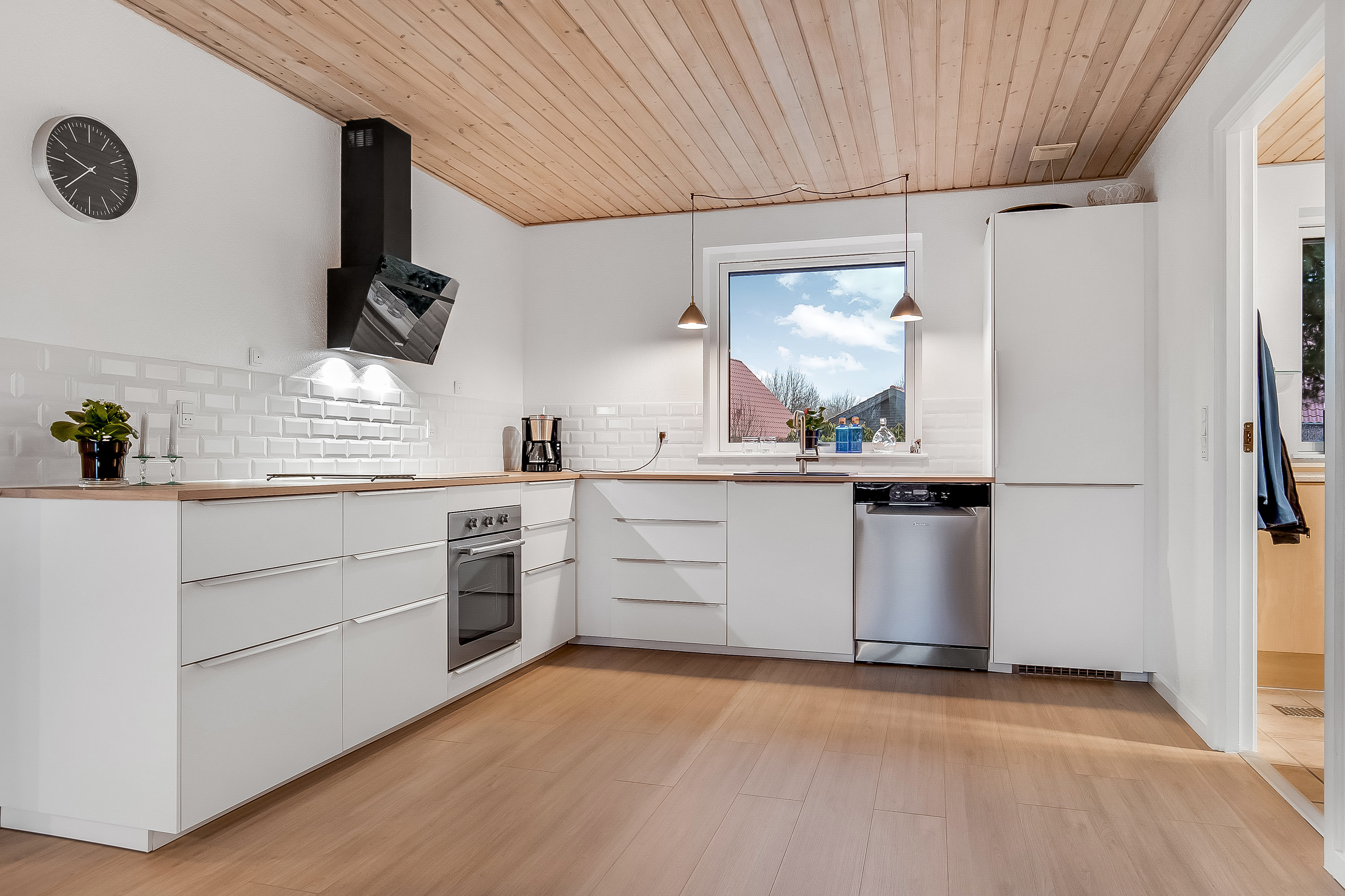 Fremhævet køkken billede i fuldskærmstilstand. Billede af Tingsted Have 16, 6000 Kolding