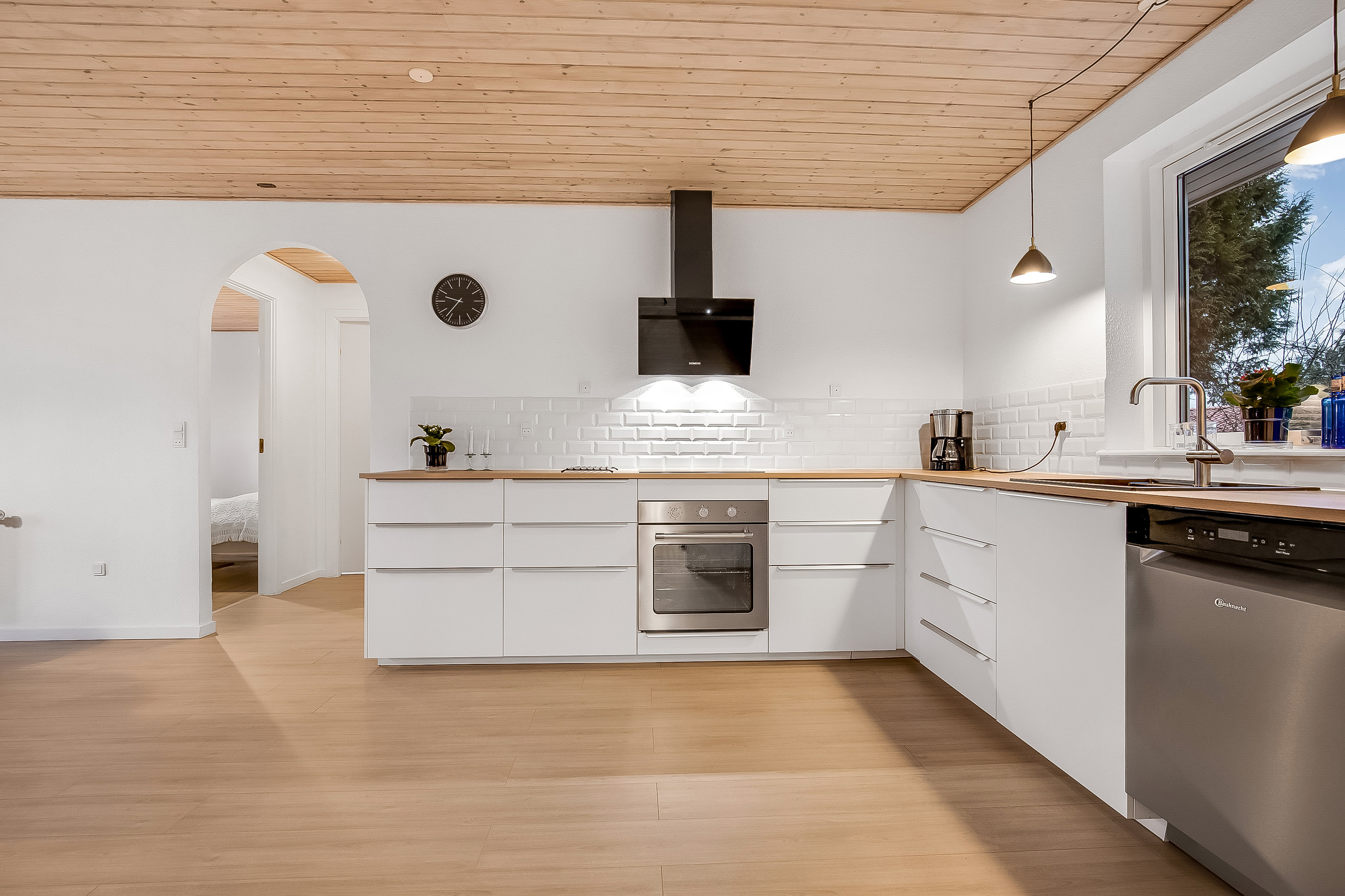 Fremhævet køkken billede i fuldskærmstilstand. Billede af Tingsted Have 16, 6000 Kolding