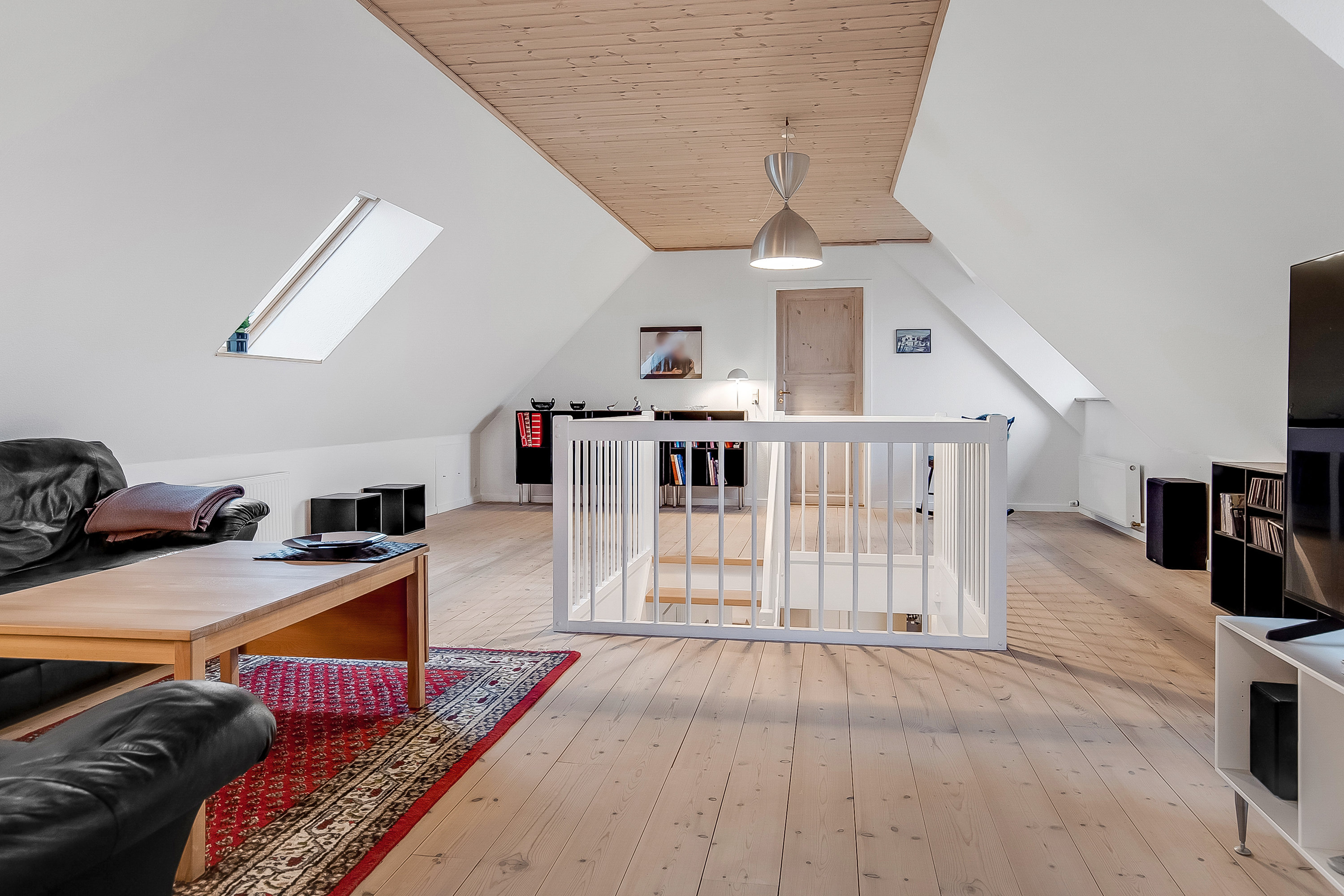 Fremhævet stue billede i fuldskærmstilstand. Billede af Tingsted Have 16, 6000 Kolding