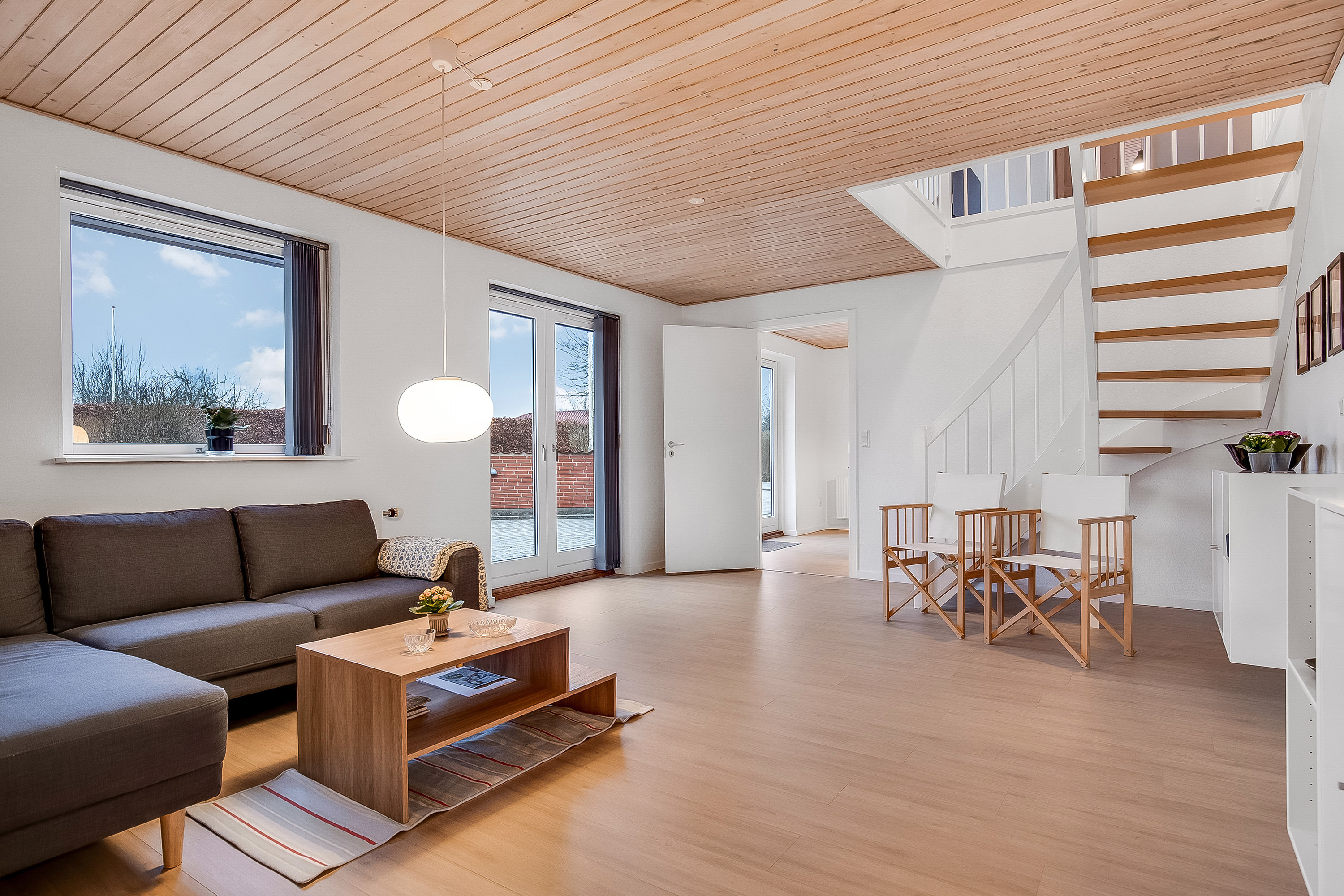 Fremhævet stue billede i fuldskærmstilstand. Billede af Tingsted Have 16, 6000 Kolding