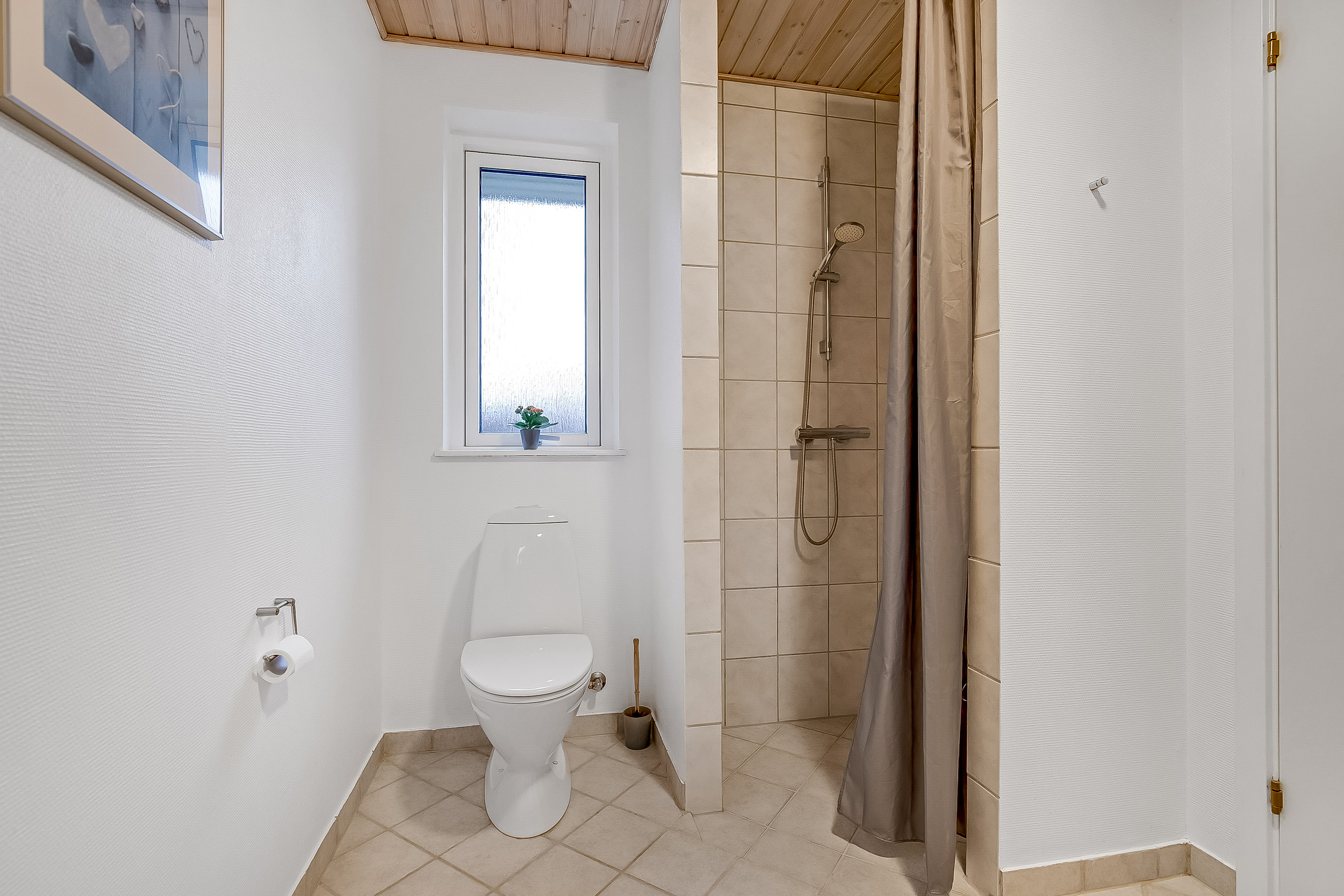 Fremhævet badeværelse billede i fuldskærmstilstand. Billede af Tingsted Have 16, 6000 Kolding