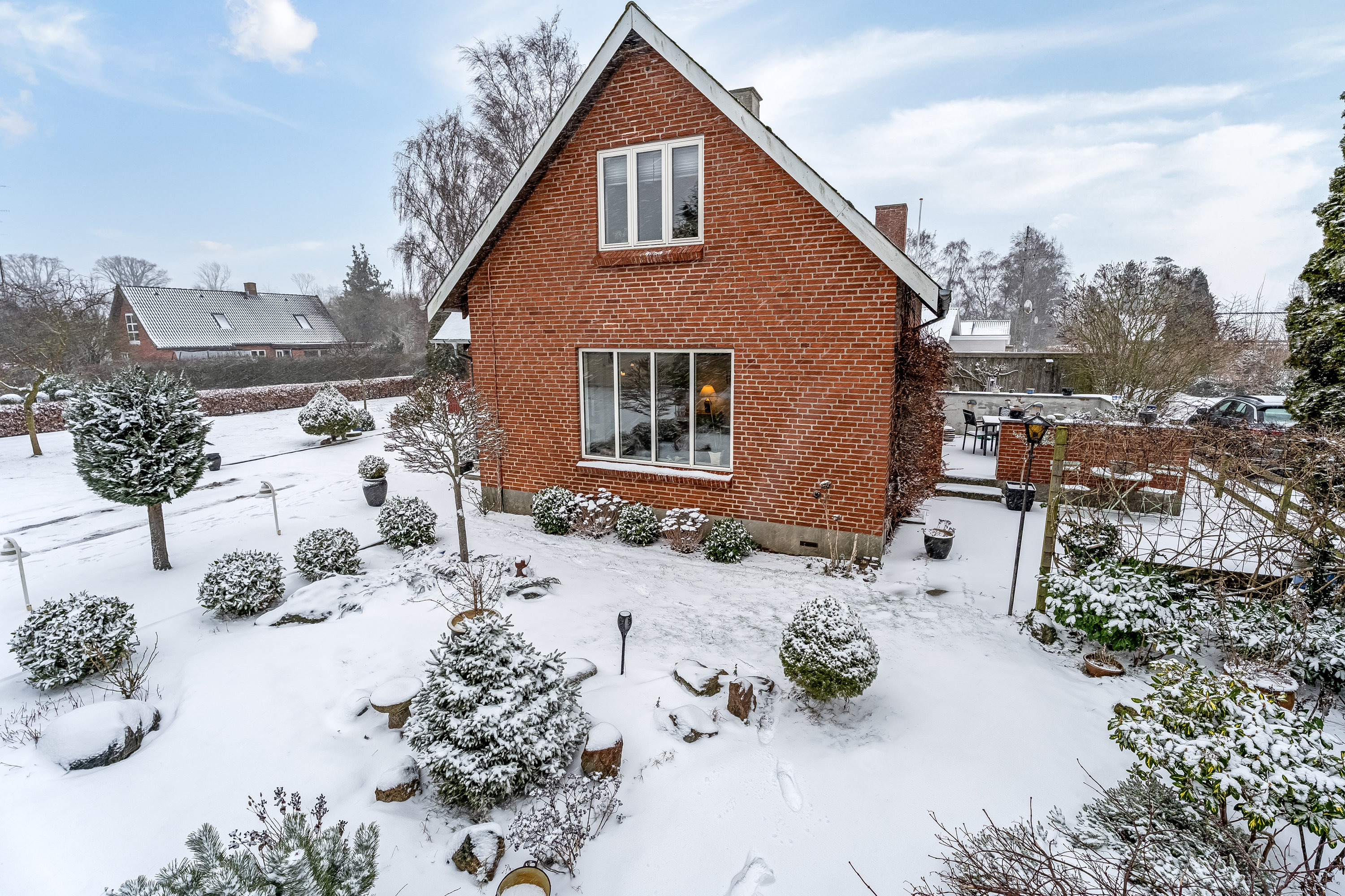 Fremhævet mastefoto billede i fuldskærmstilstand. Billede af Stoffervej 1, 4892 Kettinge