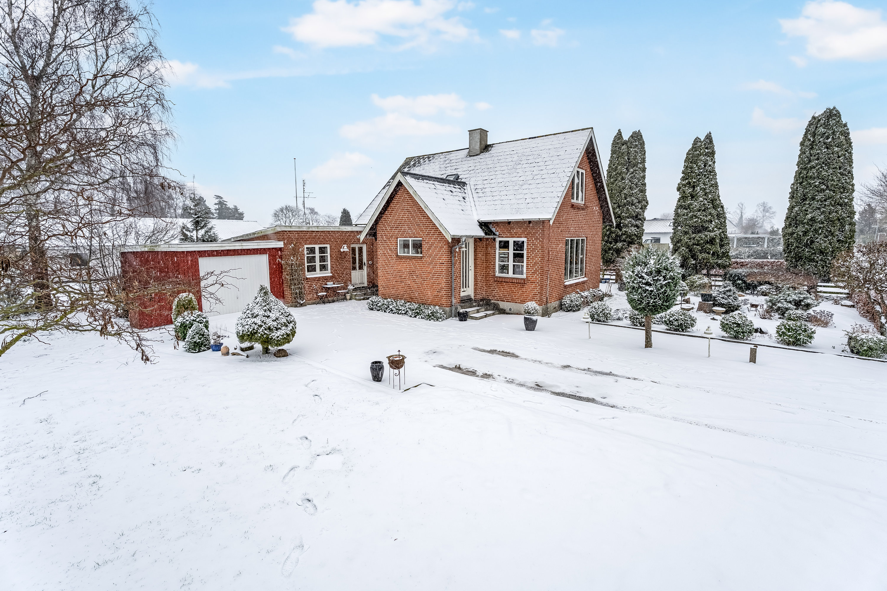 Fremhævet mastefoto billede i fuldskærmstilstand. Billede af Stoffervej 1, 4892 Kettinge