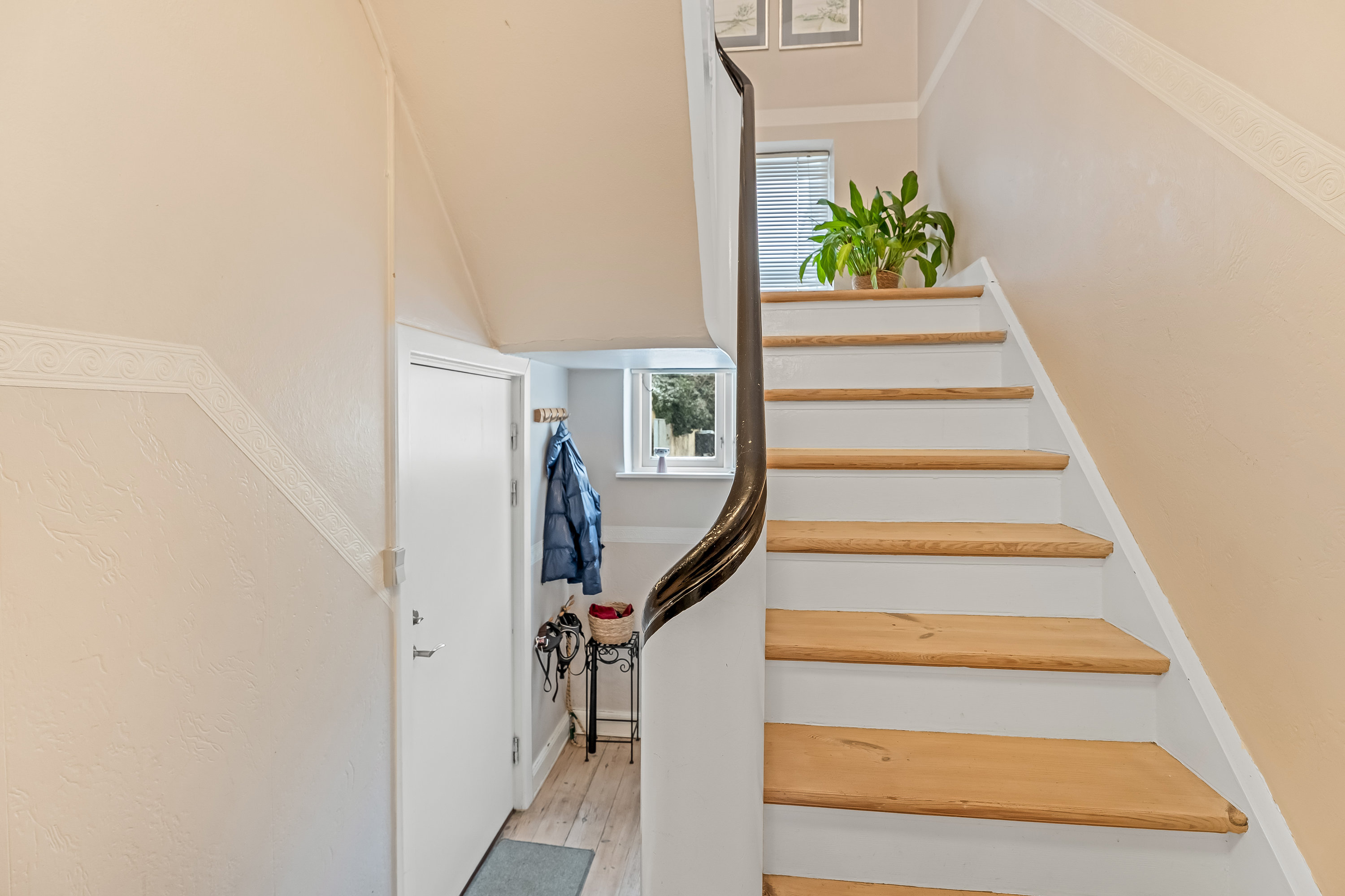 Miniaturebillede 1: trappe. Billede af Ryesgade 39, 4800 Nykøbing F