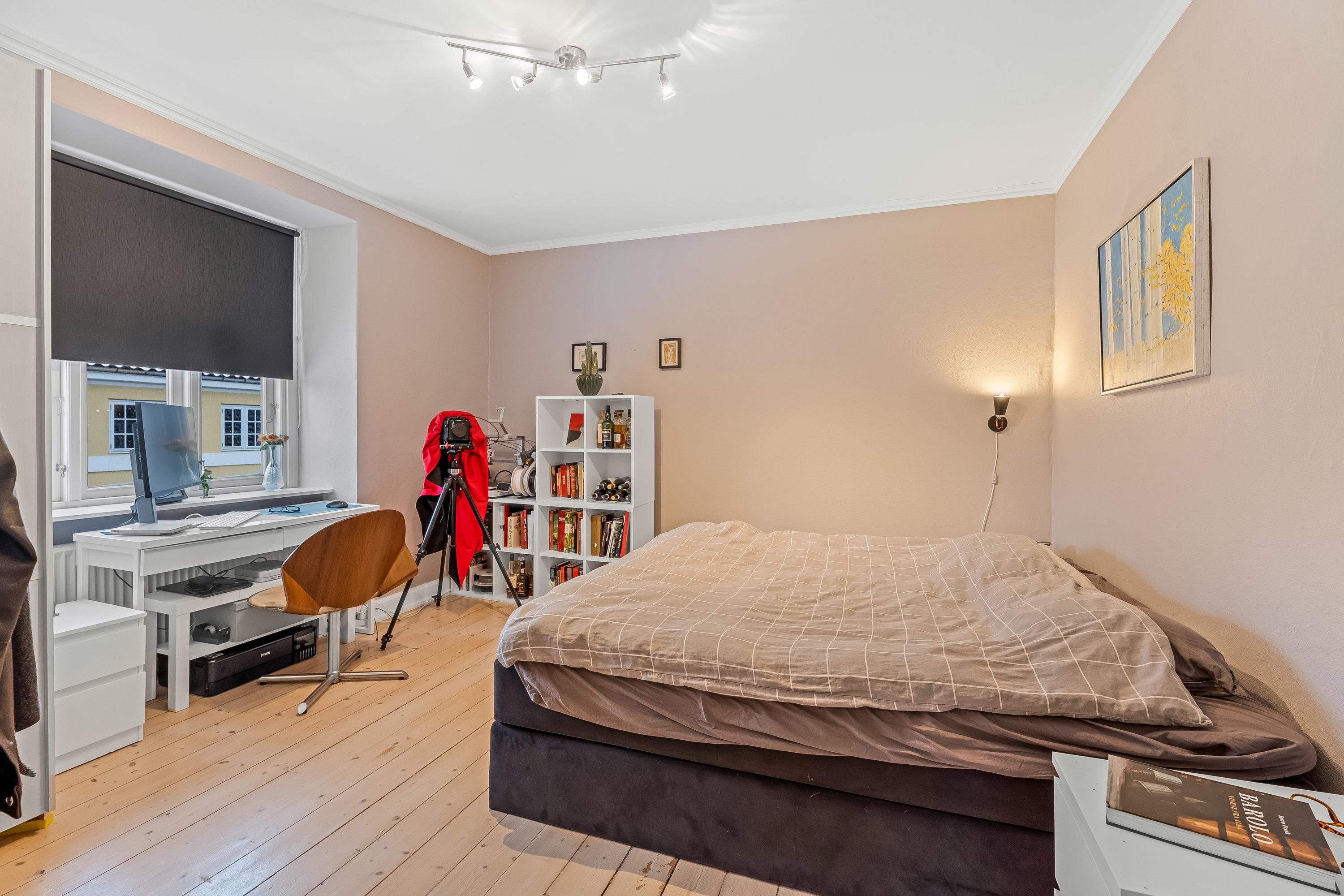 Fremhævet soveværelse billede i fuldskærmstilstand. Billede af Ryesgade 39, 4800 Nykøbing F