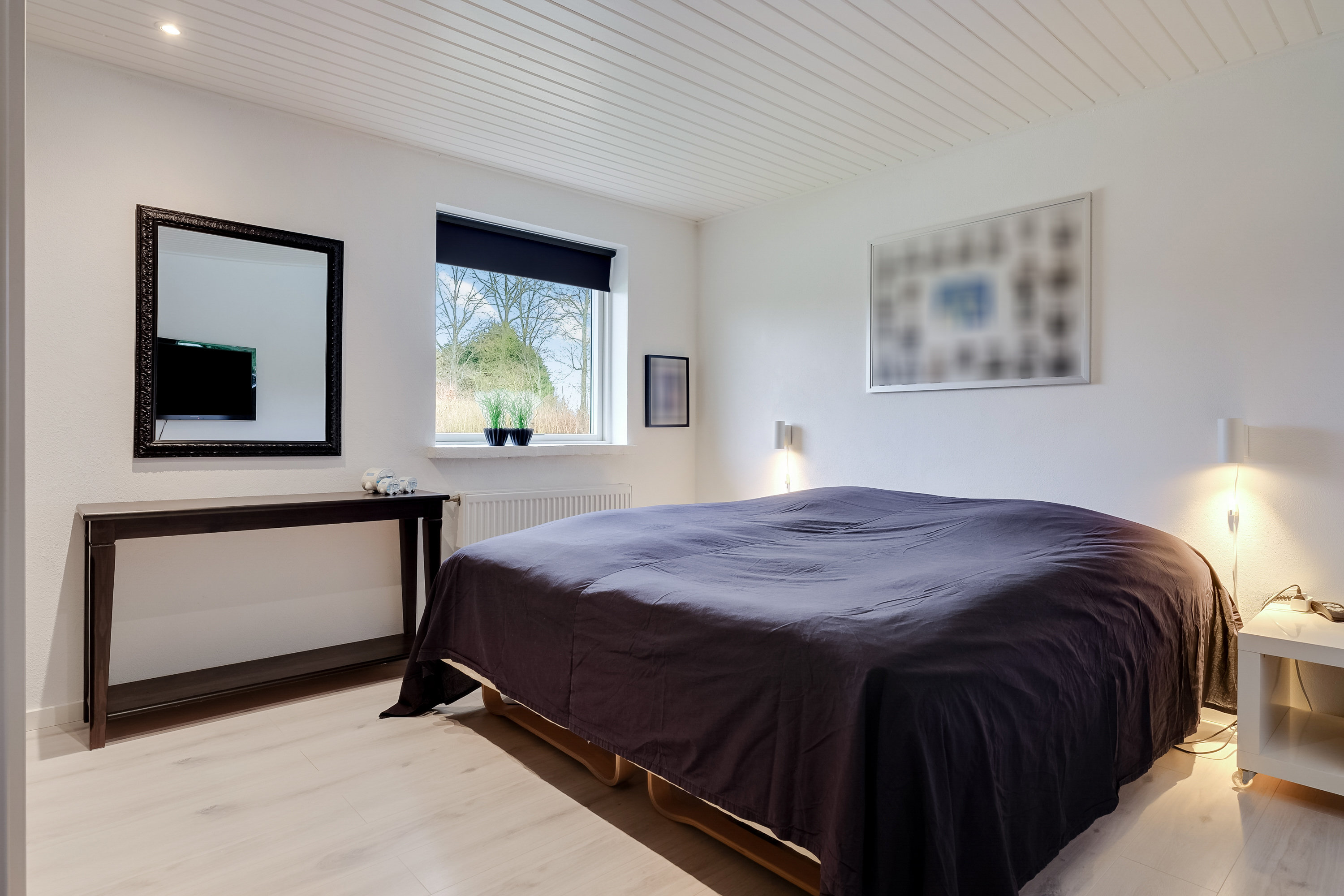 Fremhævet soveværelse billede i fuldskærmstilstand. Billede af Spurvelunden 10, Vejle, 5672 Broby