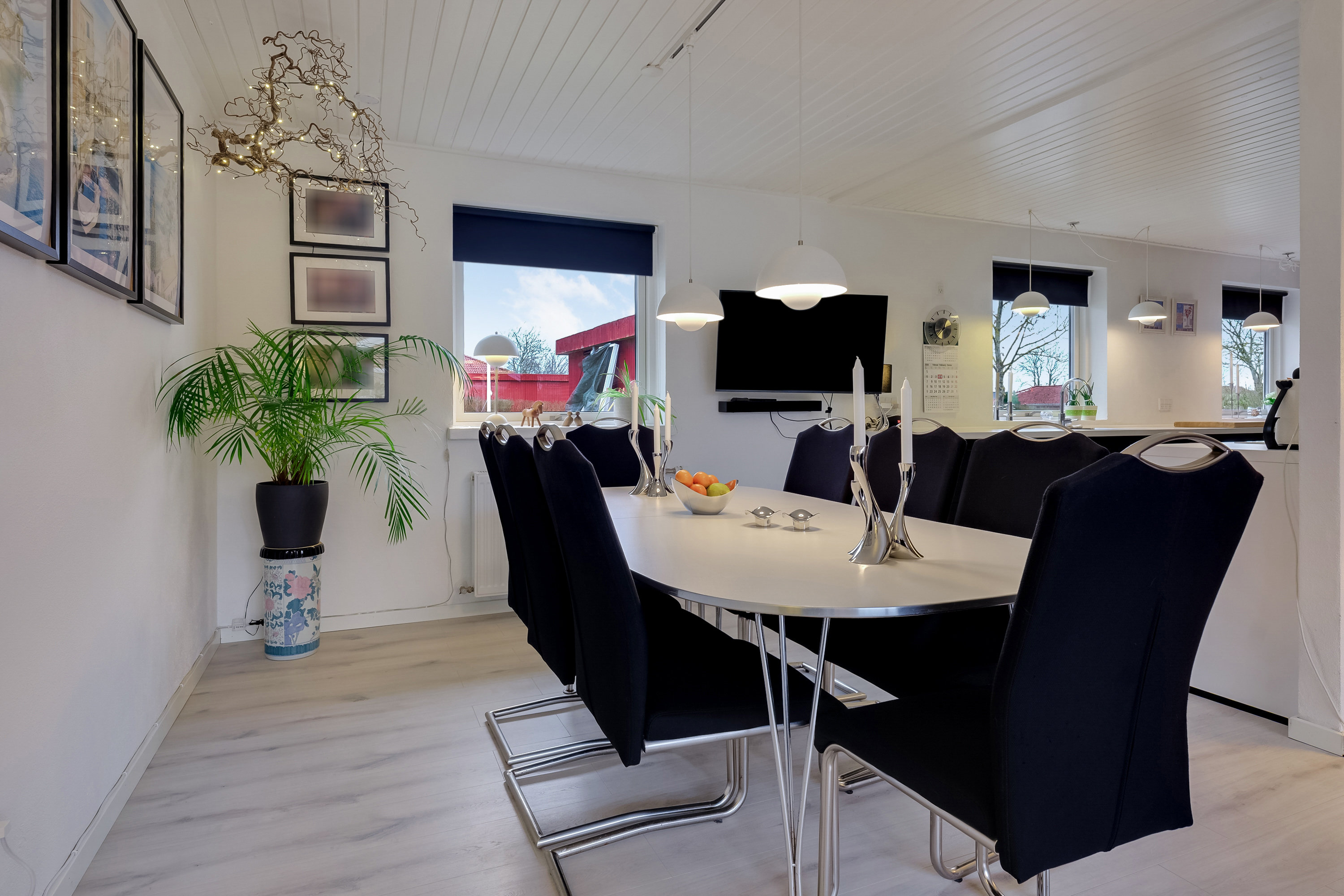 Fremhævet alrum billede i fuldskærmstilstand. Billede af Spurvelunden 10, Vejle, 5672 Broby