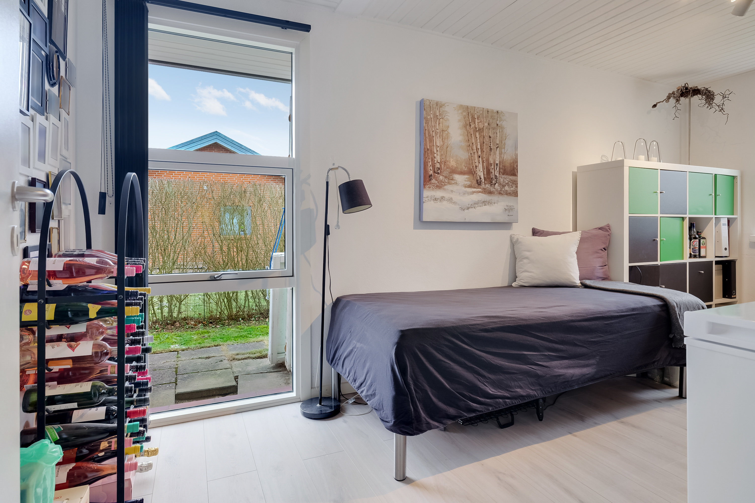 Fremhævet værelse billede i fuldskærmstilstand. Billede af Spurvelunden 10, Vejle, 5672 Broby