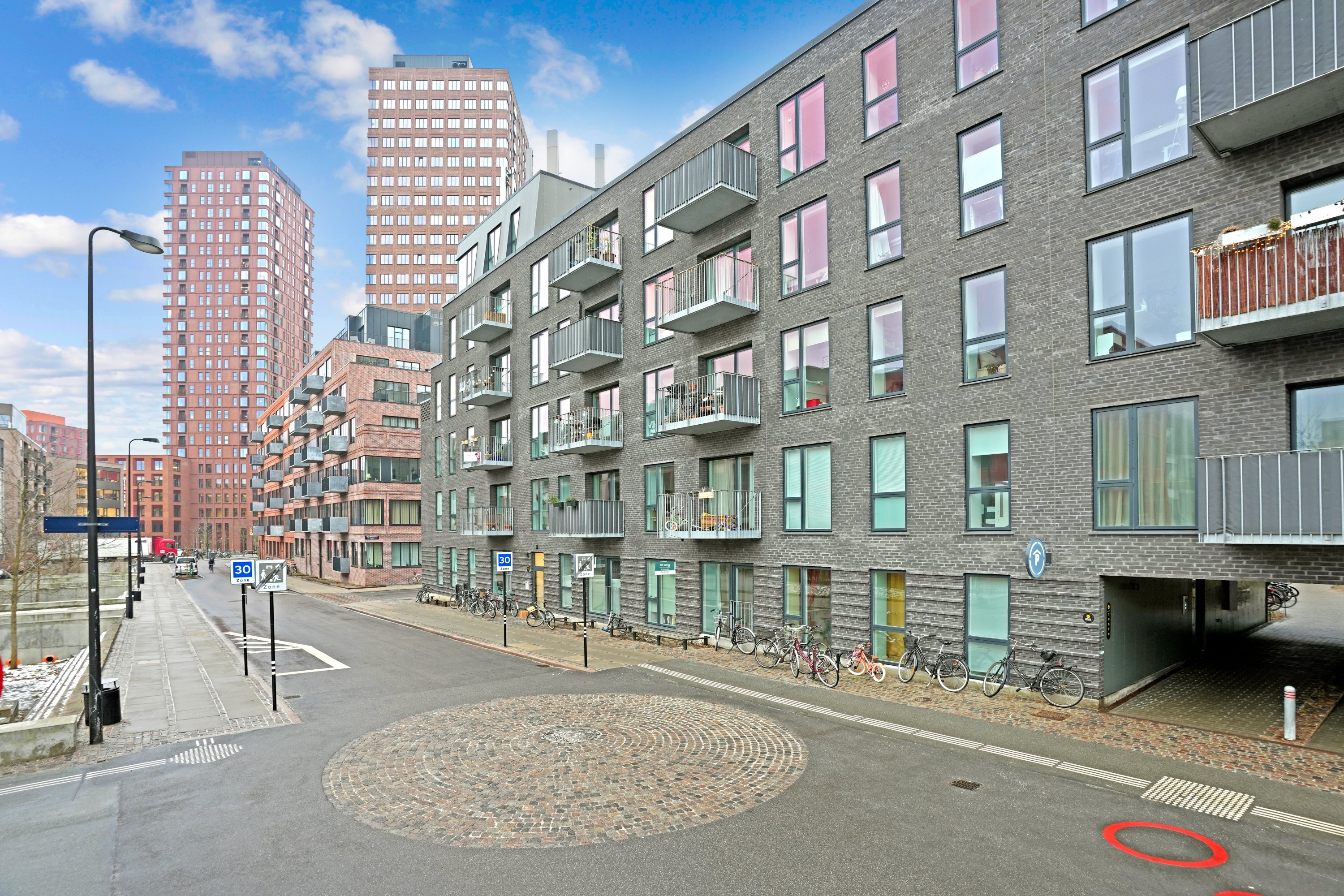 Fremhævet ejendommen billede i fuldskærmstilstand. Billede af Constantin Hansens Gade 21, 1. 4., 1799 København V