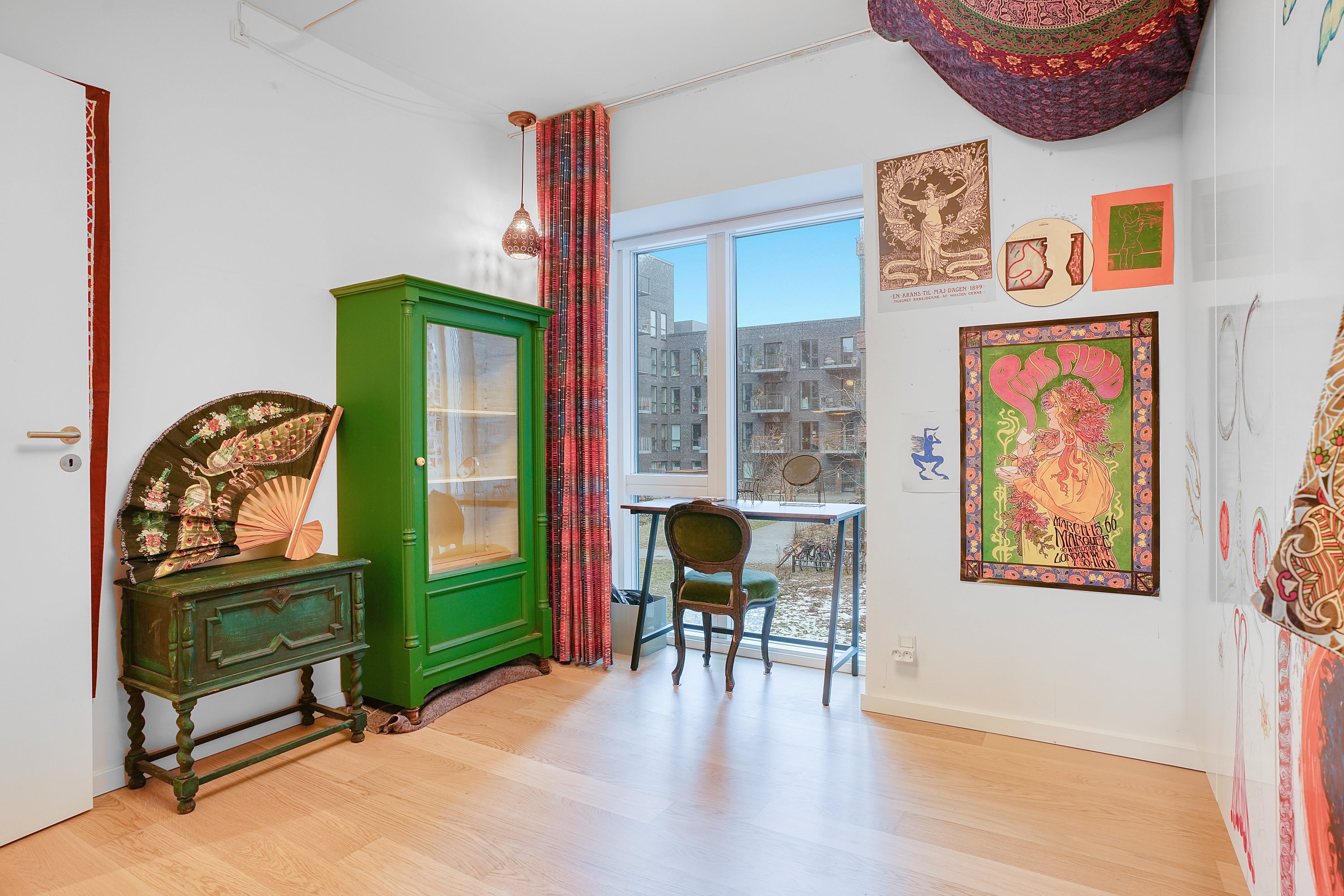 Fremhævet værelse billede i fuldskærmstilstand. Billede af Constantin Hansens Gade 21, 1. 4., 1799 København V