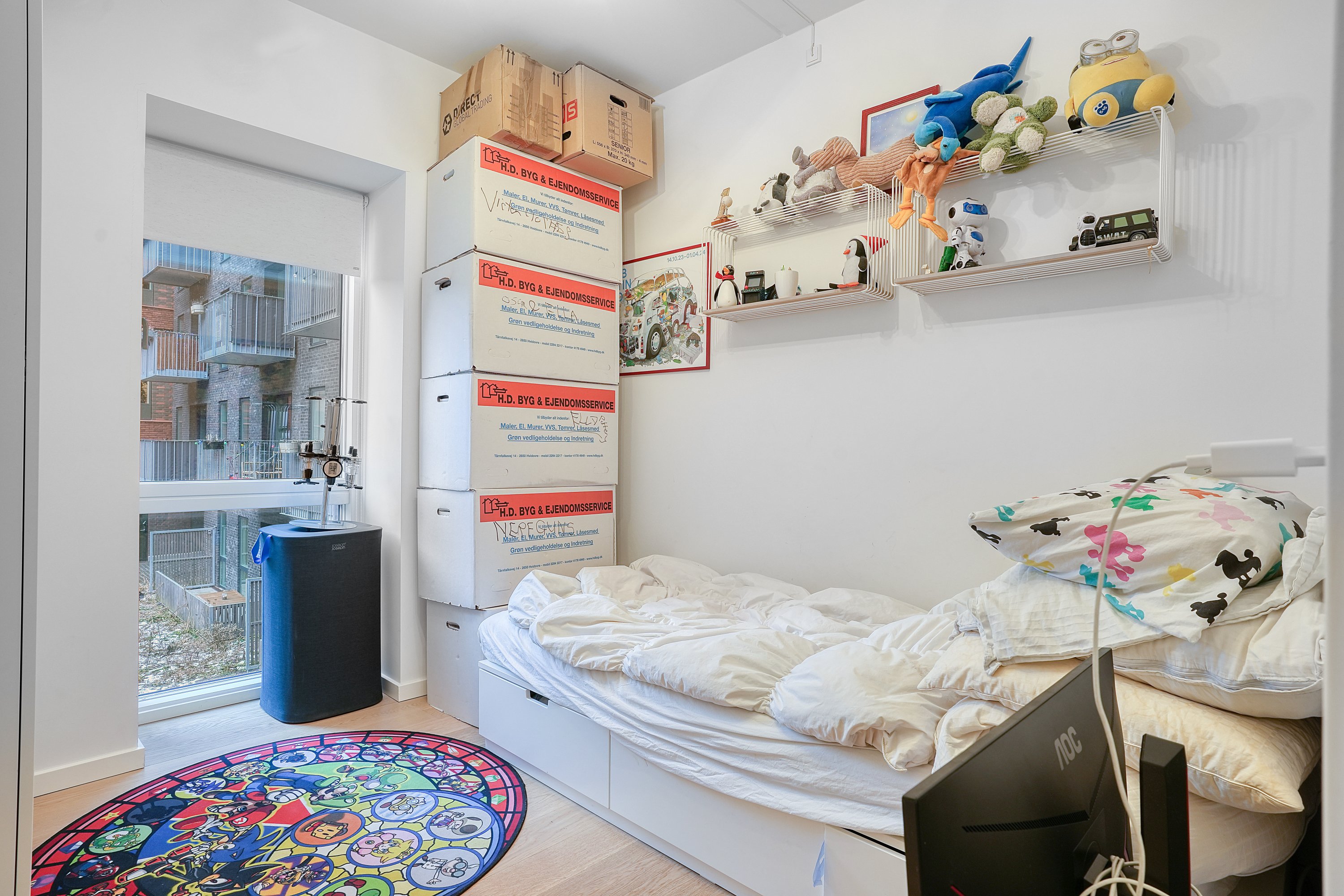 Fremhævet værelse billede i fuldskærmstilstand. Billede af Constantin Hansens Gade 21, 1. 4., 1799 København V