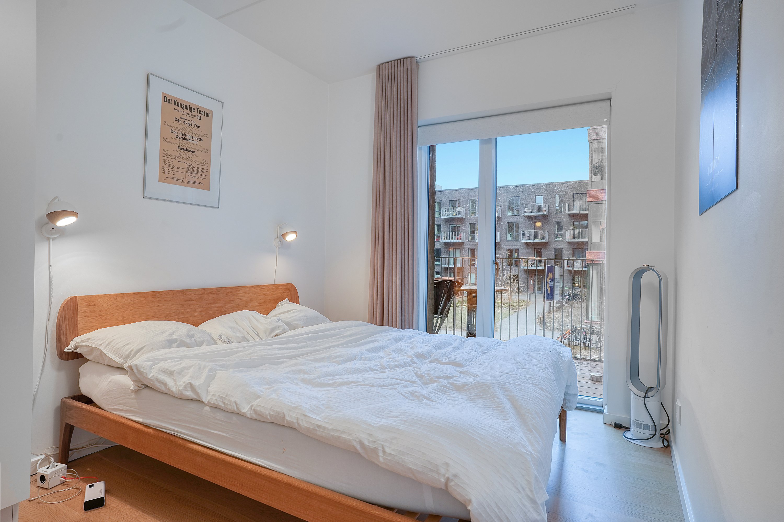 Fremhævet værelse billede i fuldskærmstilstand. Billede af Constantin Hansens Gade 21, 1. 4., 1799 København V