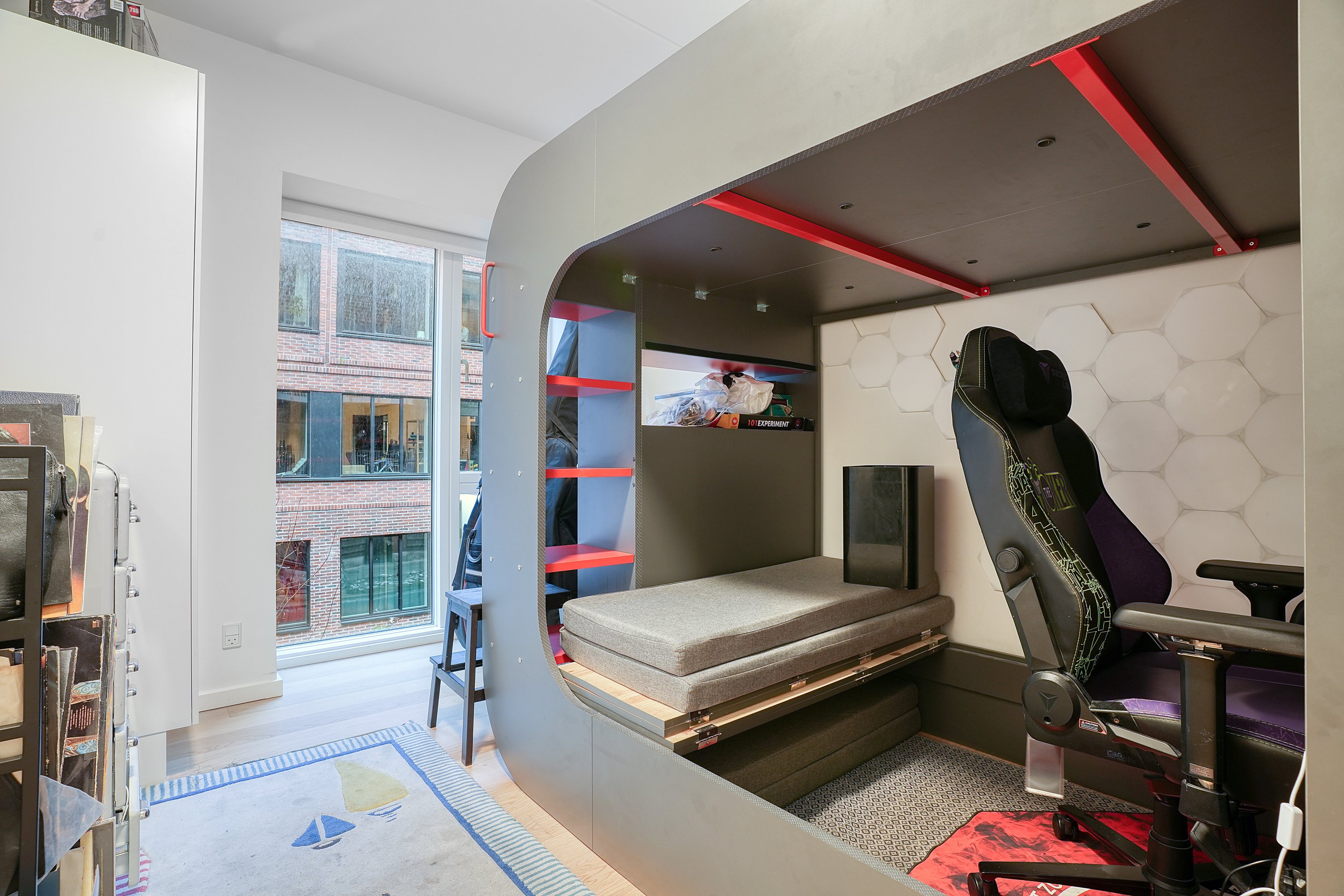 Fremhævet værelse billede i fuldskærmstilstand. Billede af Constantin Hansens Gade 21, 1. 4., 1799 København V