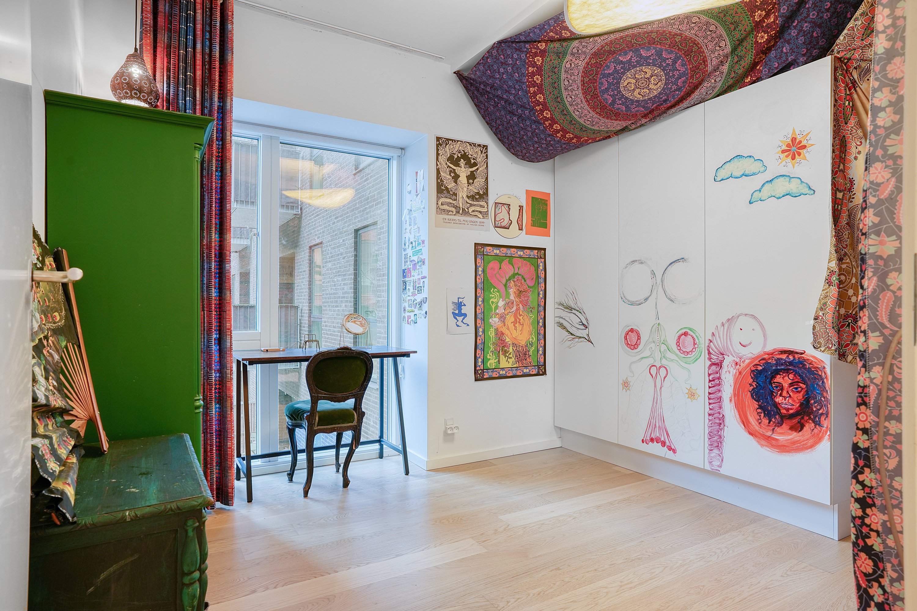 Fremhævet værelse billede i fuldskærmstilstand. Billede af Constantin Hansens Gade 21, 1. 4., 1799 København V