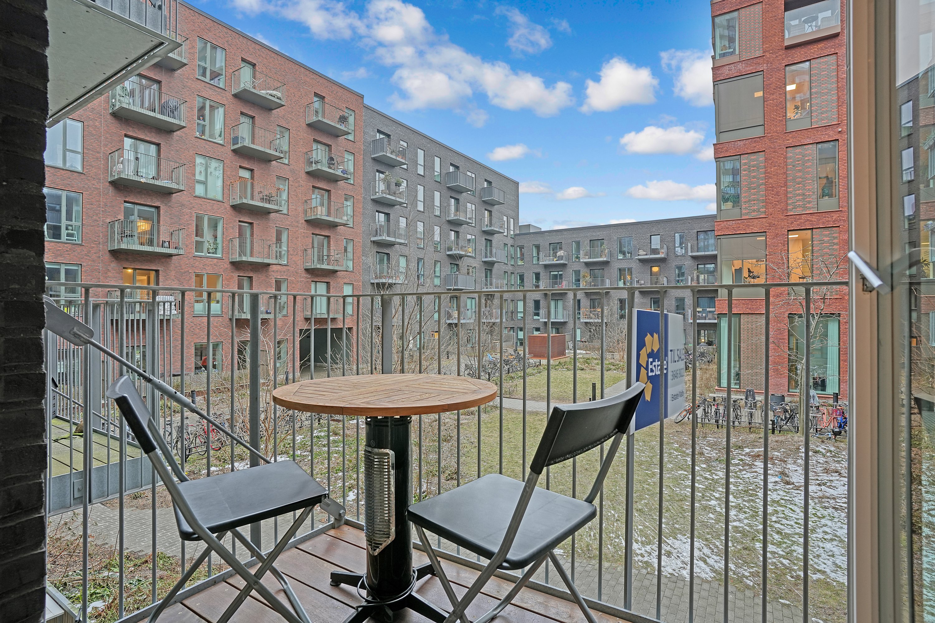 Fremhævet altan billede i fuldskærmstilstand. Billede af Constantin Hansens Gade 21, 1. 4., 1799 København V