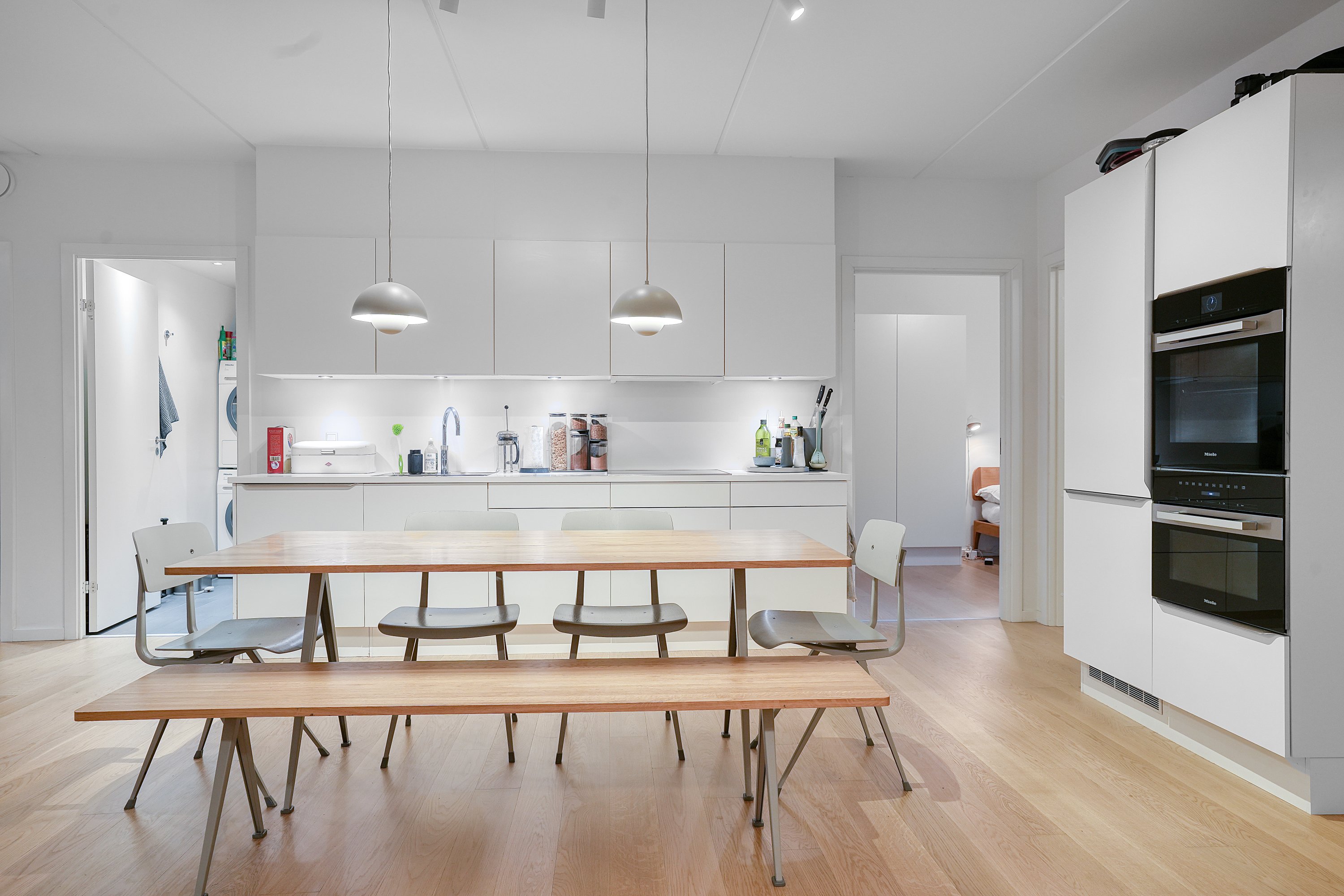 Miniaturebillede 1: køkken. Billede af Constantin Hansens Gade 21, 1. 4., 1799 København V