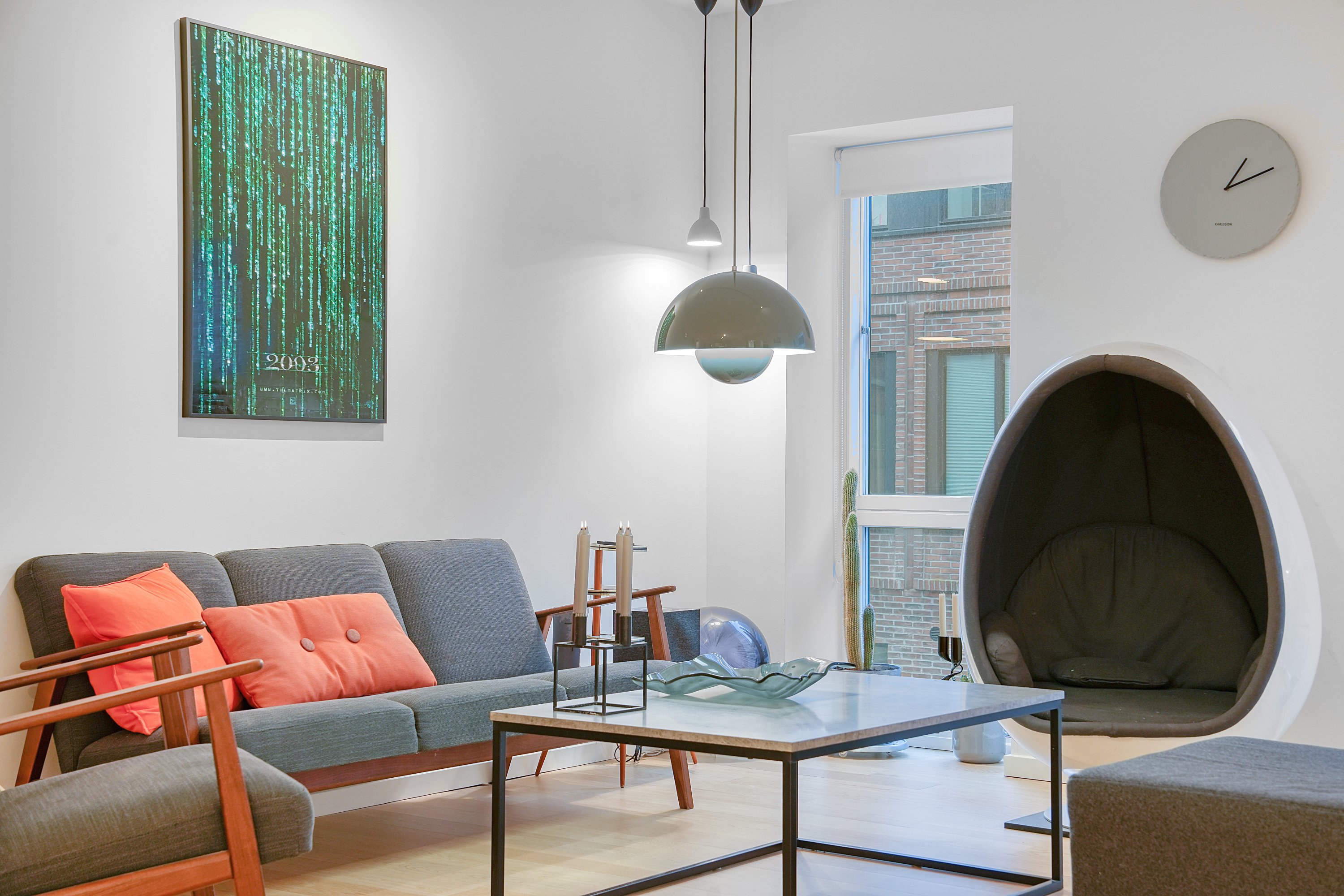 Fremhævet stue billede i fuldskærmstilstand. Billede af Constantin Hansens Gade 21, 1. 4., 1799 København V