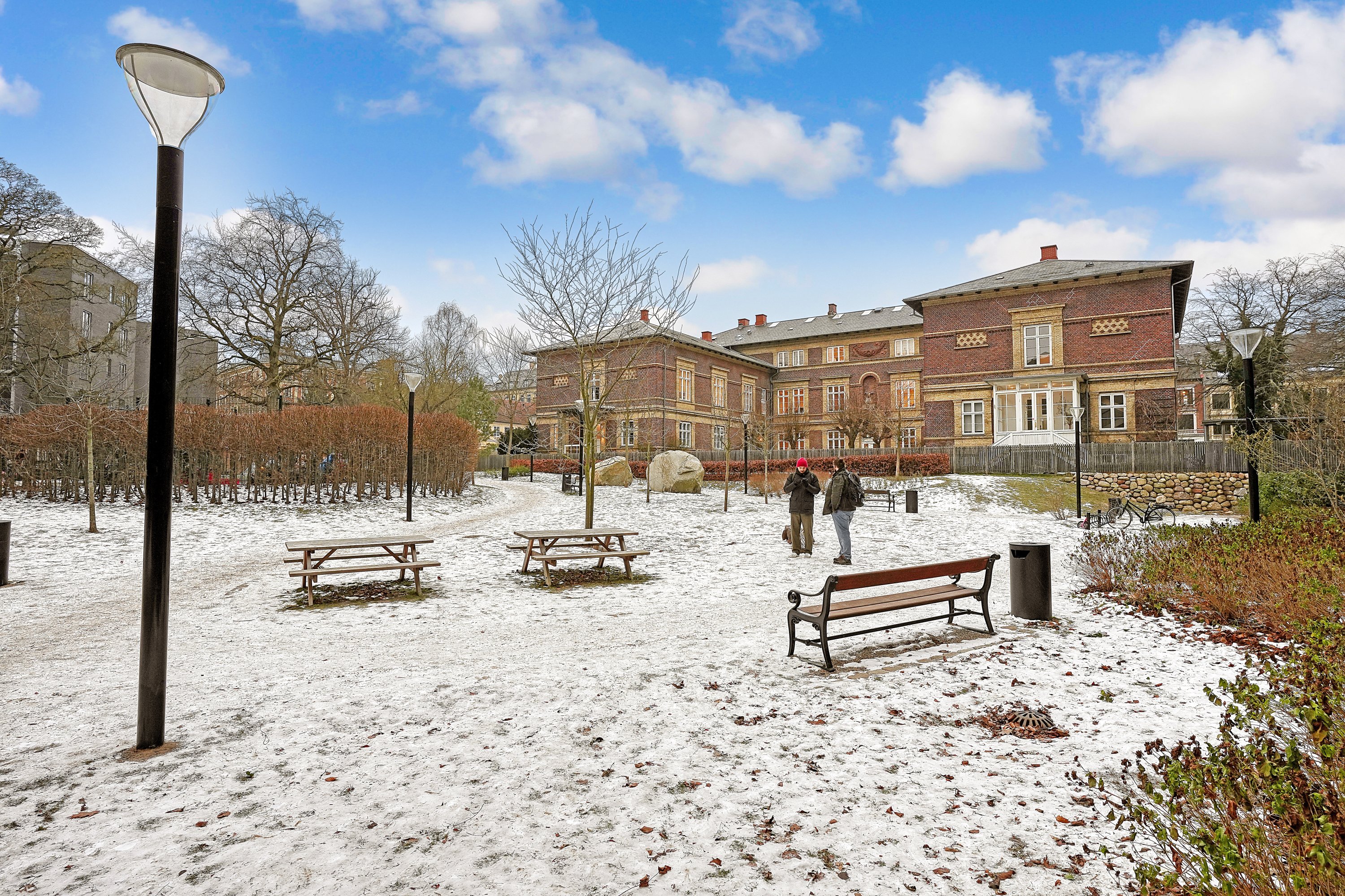 Fremhævet område billede i fuldskærmstilstand. Billede af Constantin Hansens Gade 21, 1. 4., 1799 København V