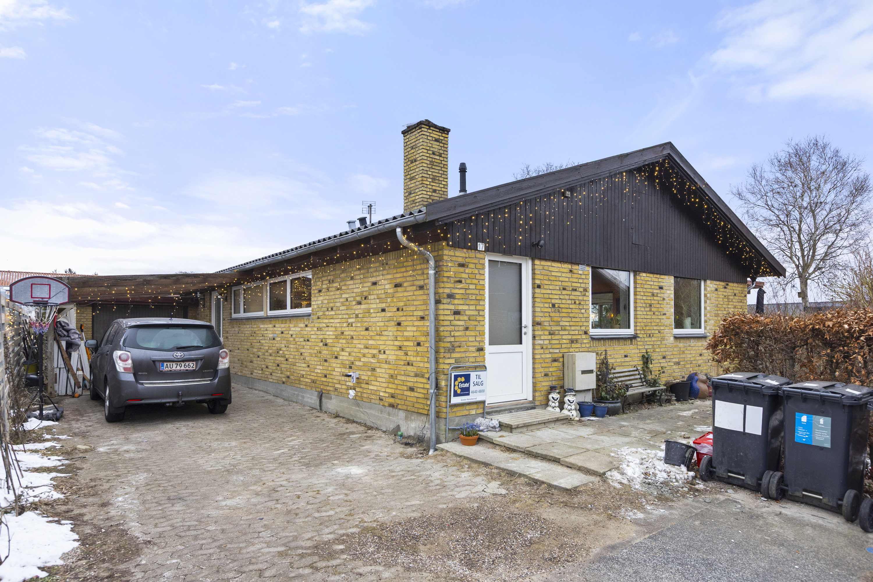 Villa: Ejendommen på Svinget 17, 4050 Skibby