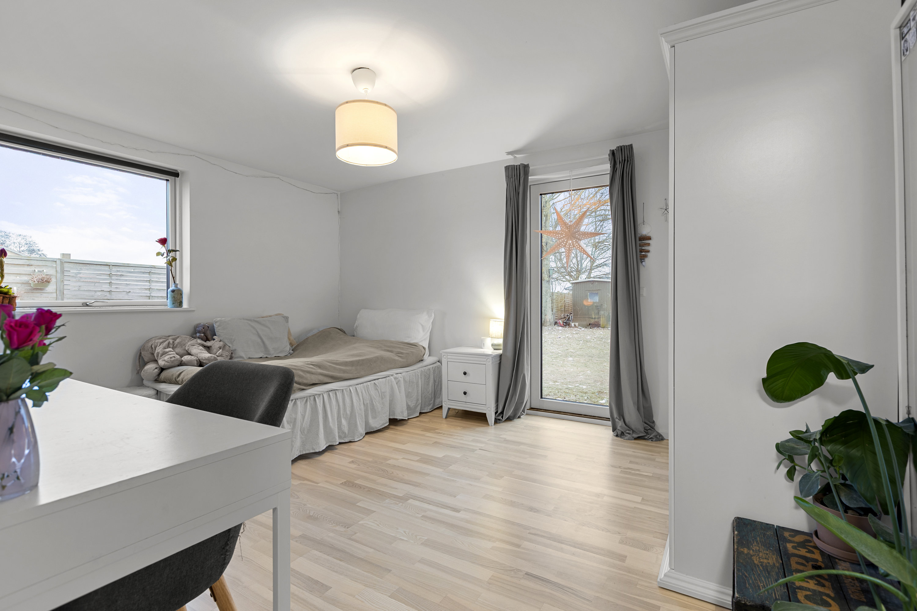 Fremhævet værelse billede i fuldskærmstilstand. Billede af Svinget 17, 4050 Skibby