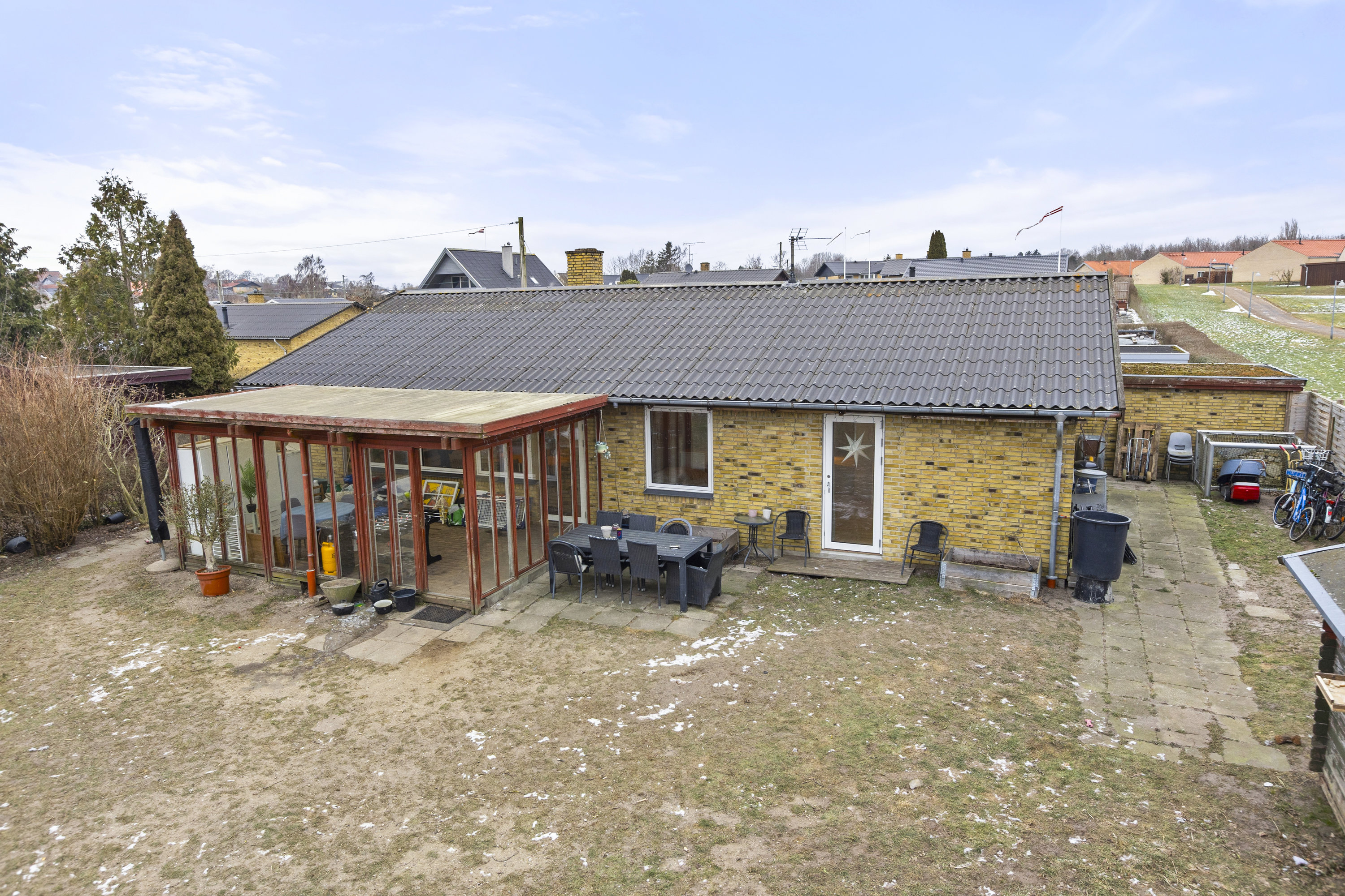 Fremhævet ejendommen billede i fuldskærmstilstand. Billede af Svinget 17, 4050 Skibby