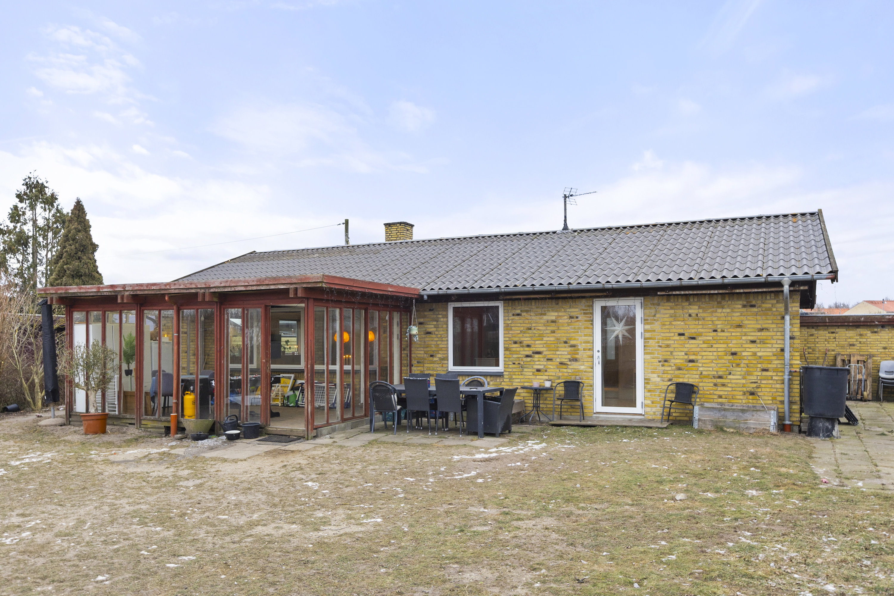 Miniaturebillede 1: ejendommen. Billede af Svinget 17, 4050 Skibby