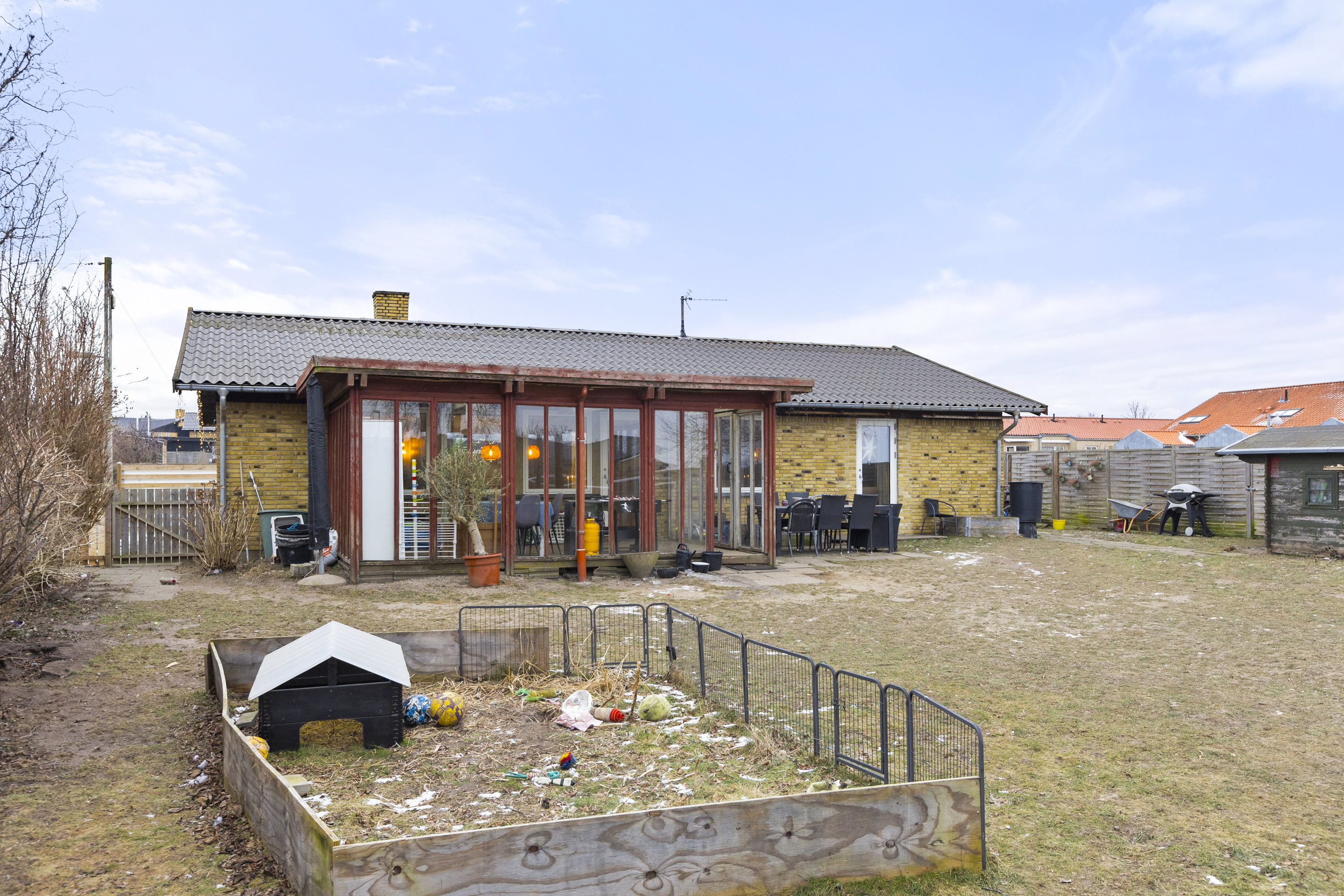 Fremhævet ejendommen billede i fuldskærmstilstand. Billede af Svinget 17, 4050 Skibby