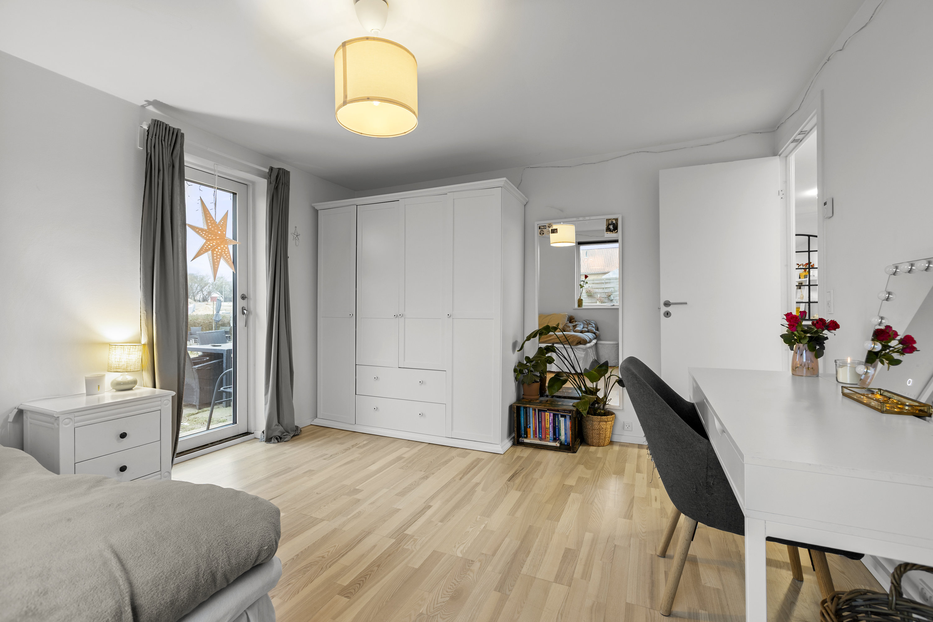 Fremhævet værelse billede i fuldskærmstilstand. Billede af Svinget 17, 4050 Skibby