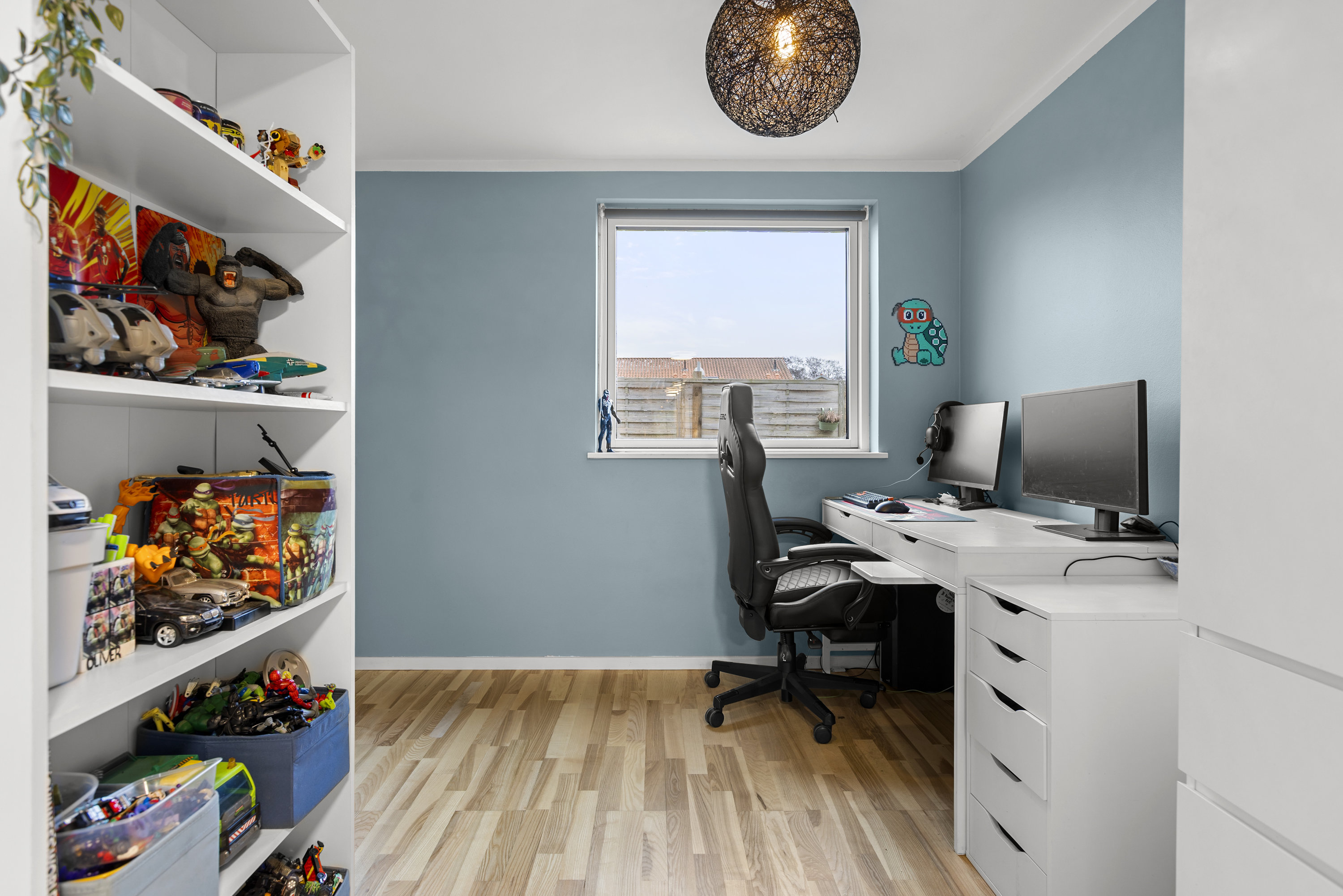 Fremhævet værelse billede i fuldskærmstilstand. Billede af Svinget 17, 4050 Skibby