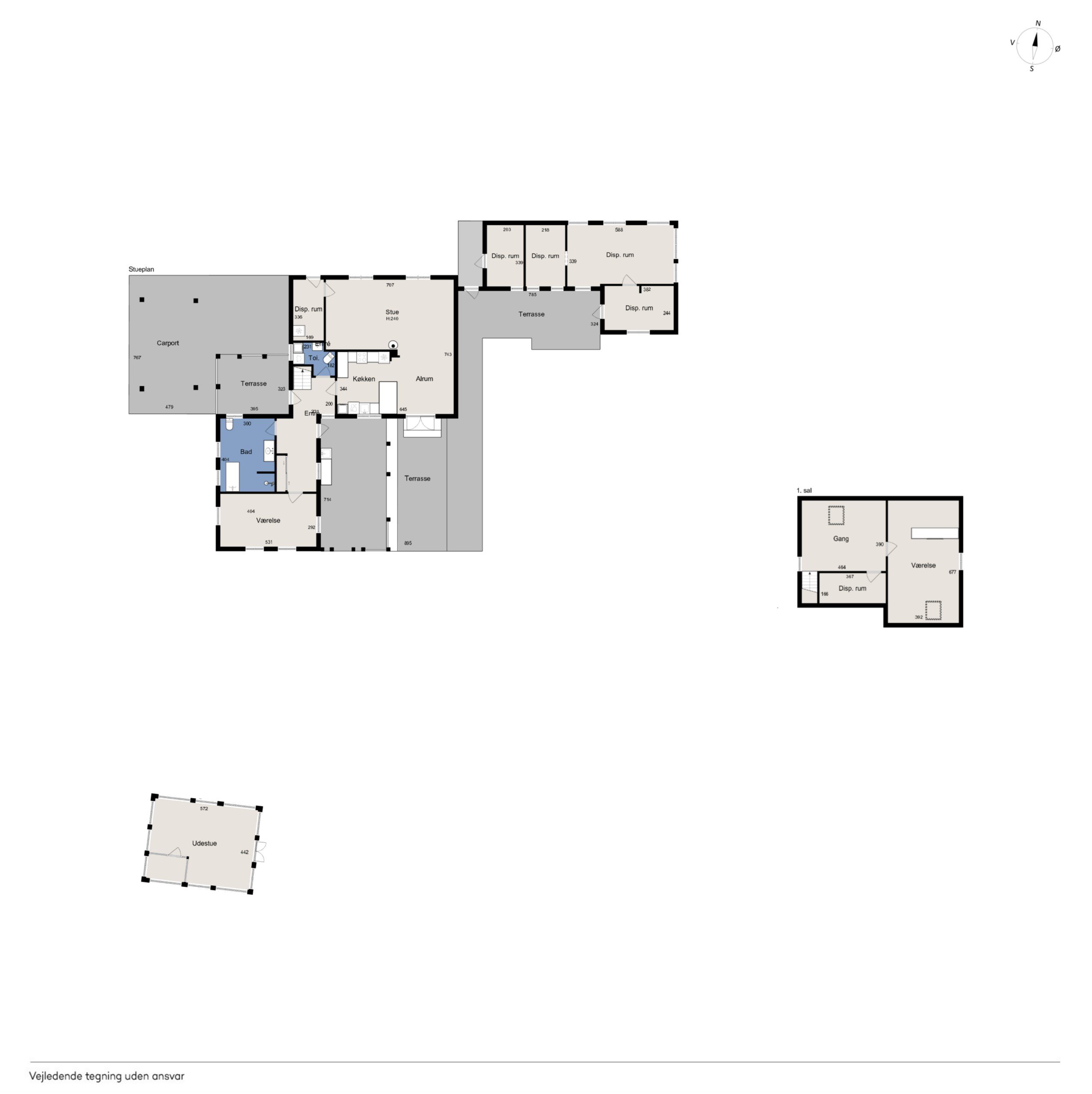 Plantegninger billede af Lundgårdsvej 30, Møgelbjerg, 8800 Viborg