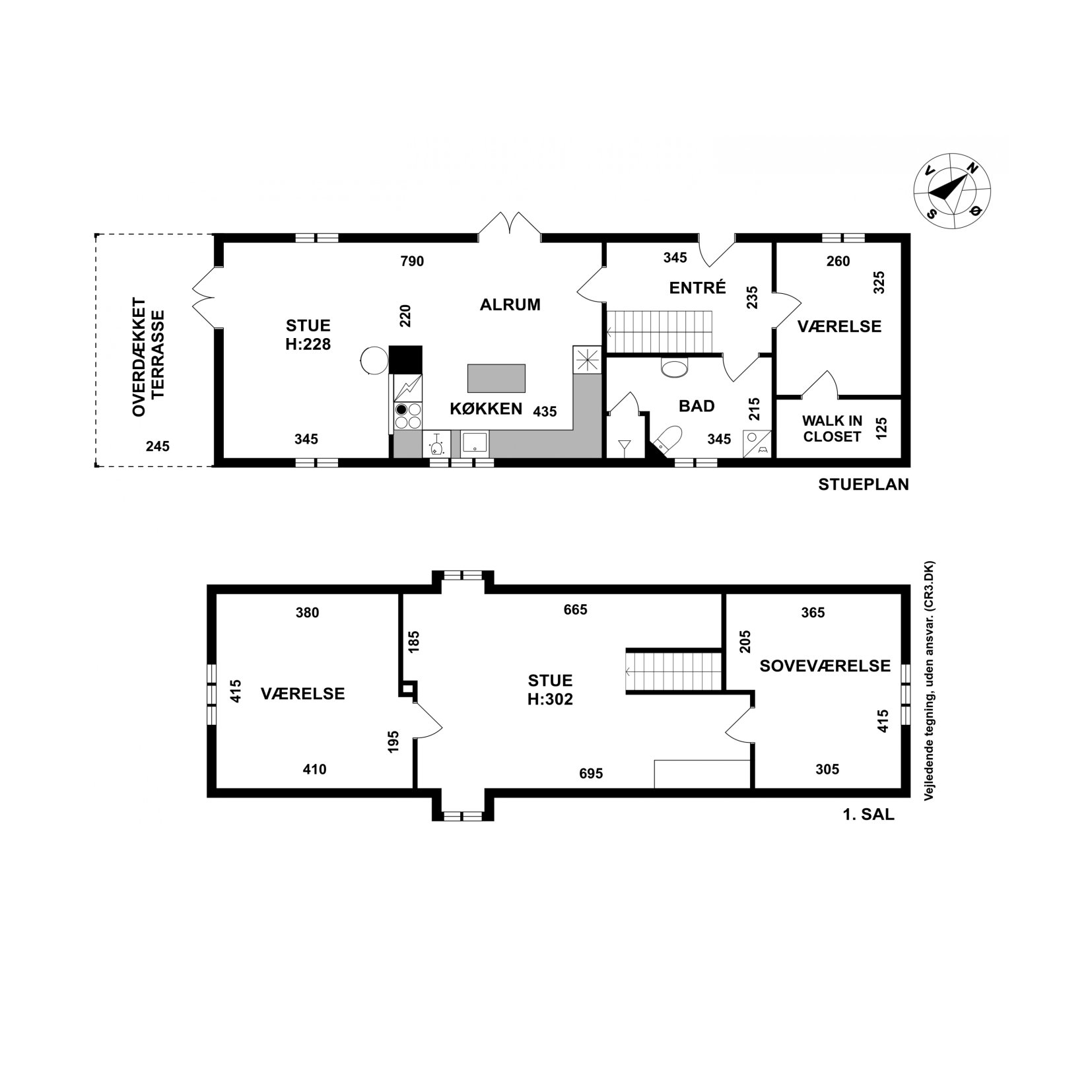 Plantegninger billede af Gammel Engvej 21, 3330 Gørløse