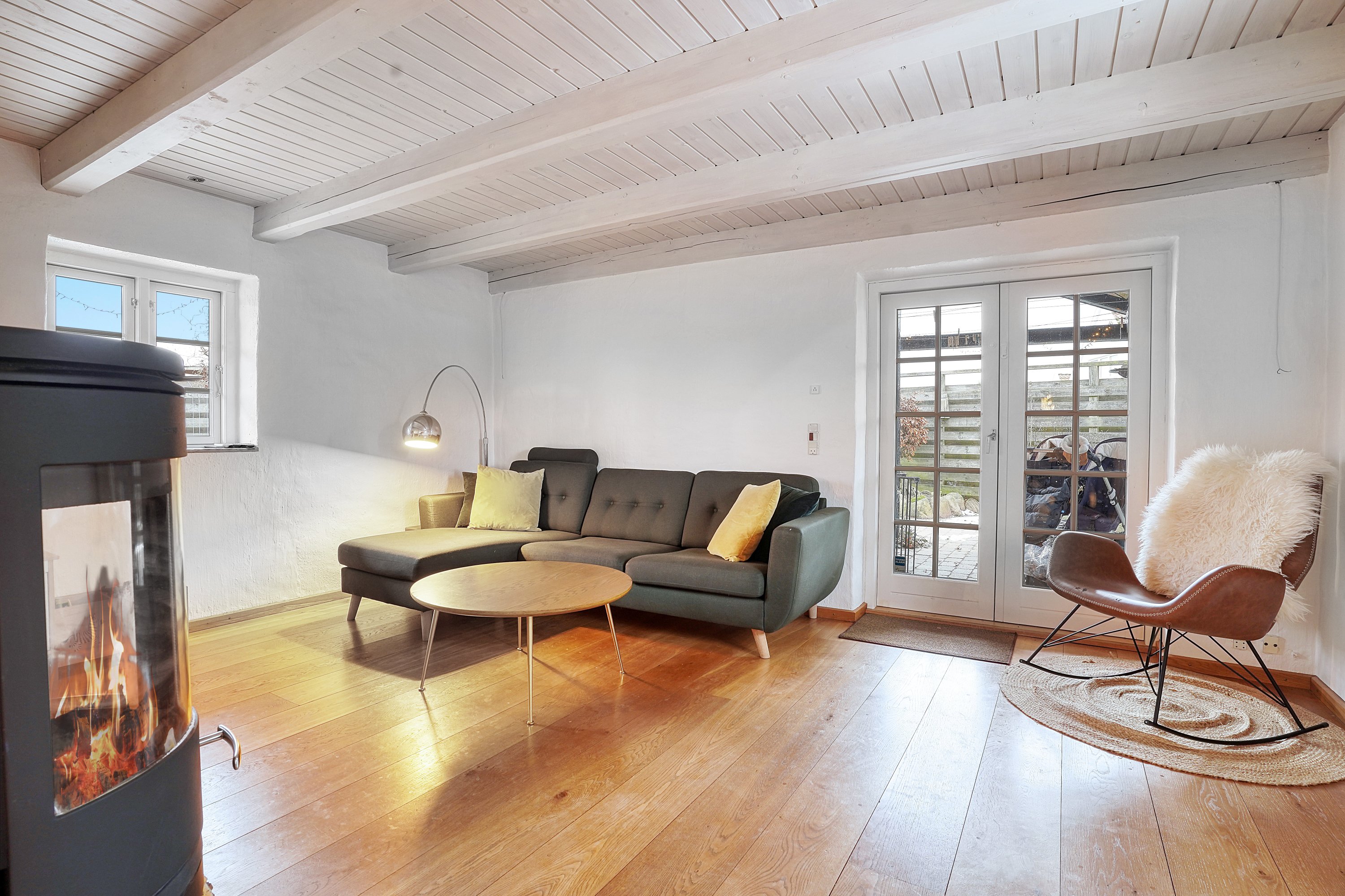 Fremhævet stue billede i fuldskærmstilstand. Billede af Gammel Engvej 21, 3330 Gørløse