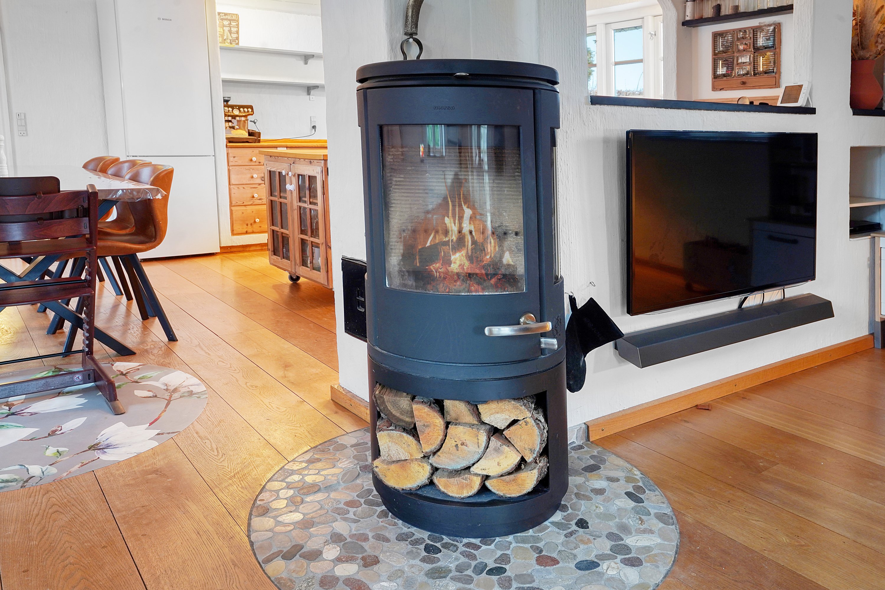 Fremhævet stue billede i fuldskærmstilstand. Billede af Gammel Engvej 21, 3330 Gørløse