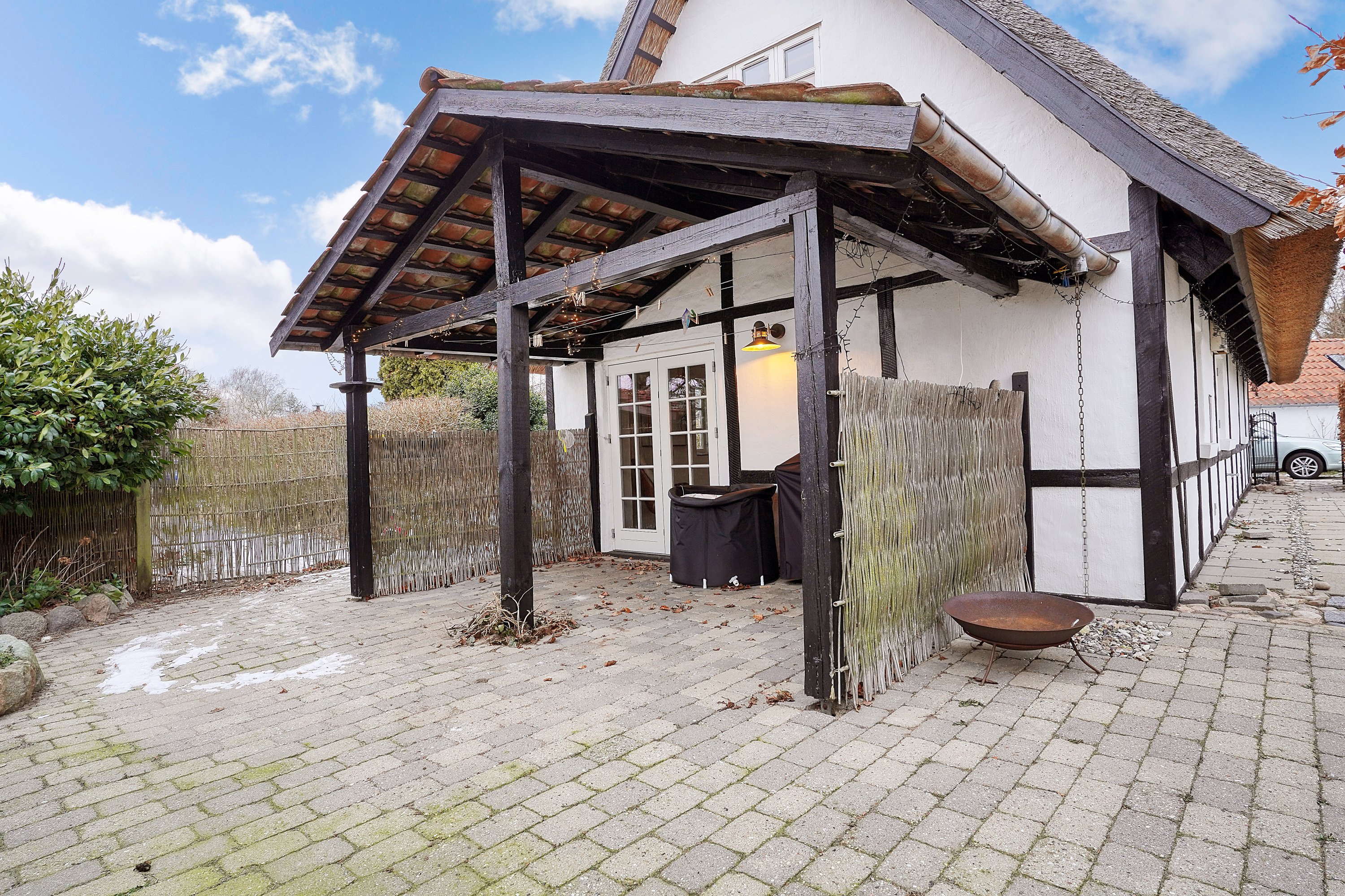 Fremhævet terrasse billede i fuldskærmstilstand. Billede af Gammel Engvej 21, 3330 Gørløse