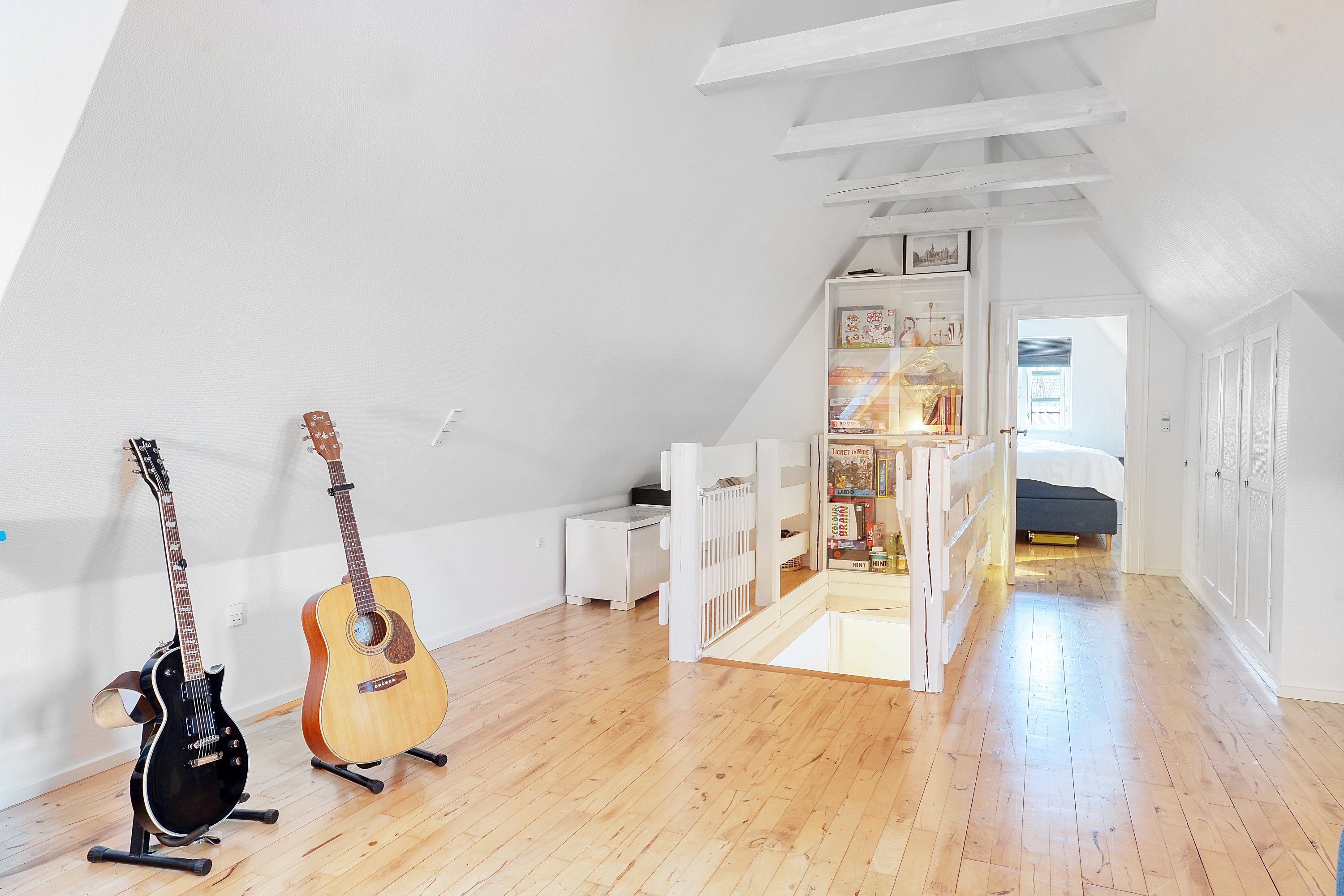 Fremhævet 1. sal billede i fuldskærmstilstand. Billede af Gammel Engvej 21, 3330 Gørløse