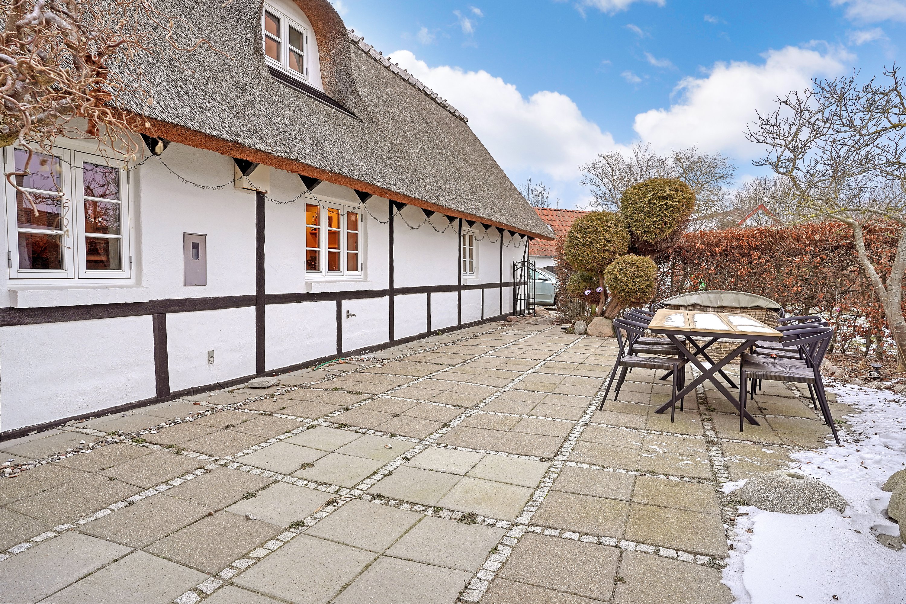 Fremhævet terrasse billede i fuldskærmstilstand. Billede af Gammel Engvej 21, 3330 Gørløse