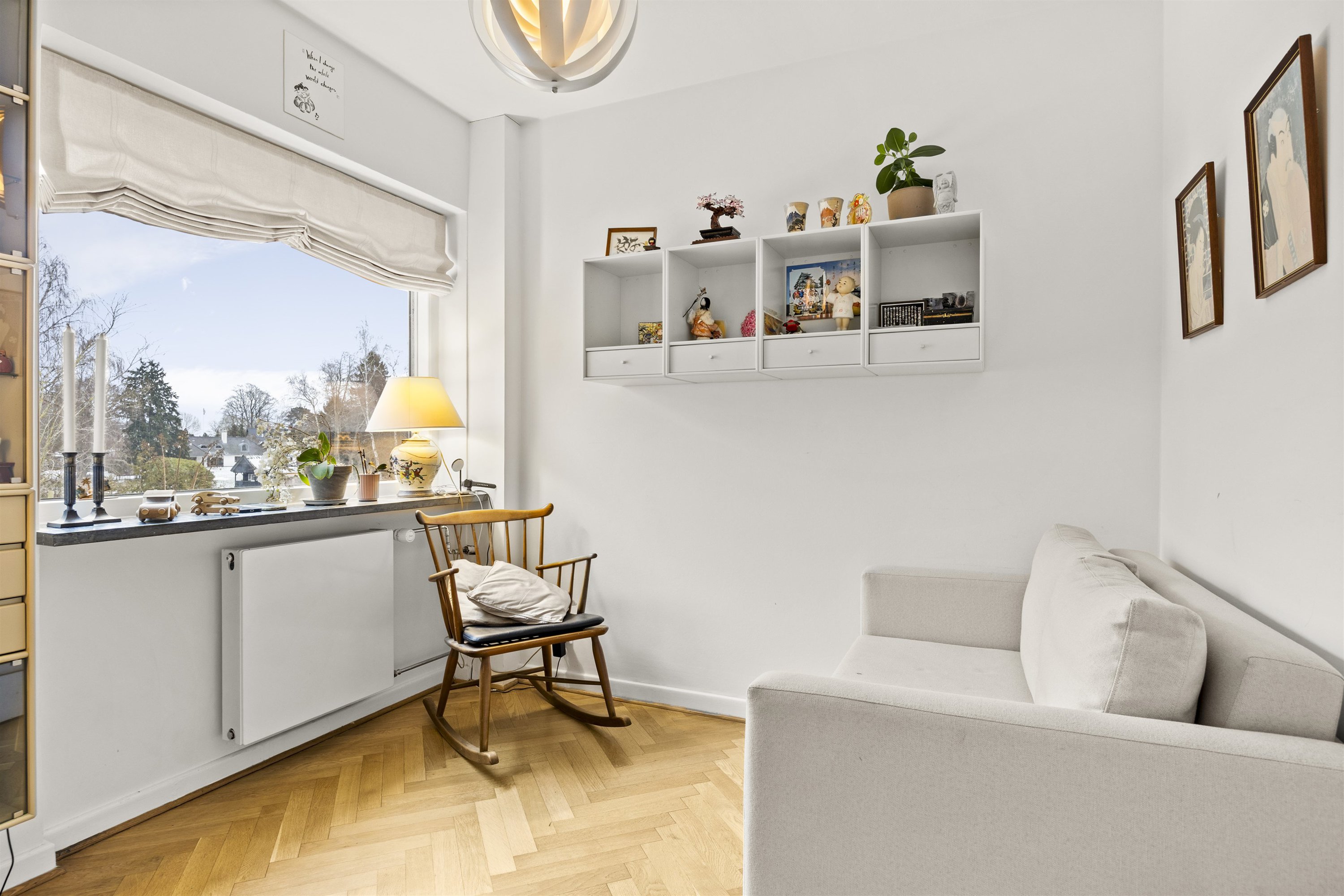 Fremhævet værelse billede i fuldskærmstilstand. Billede af Ellesøpark 53, 2950 Vedbæk