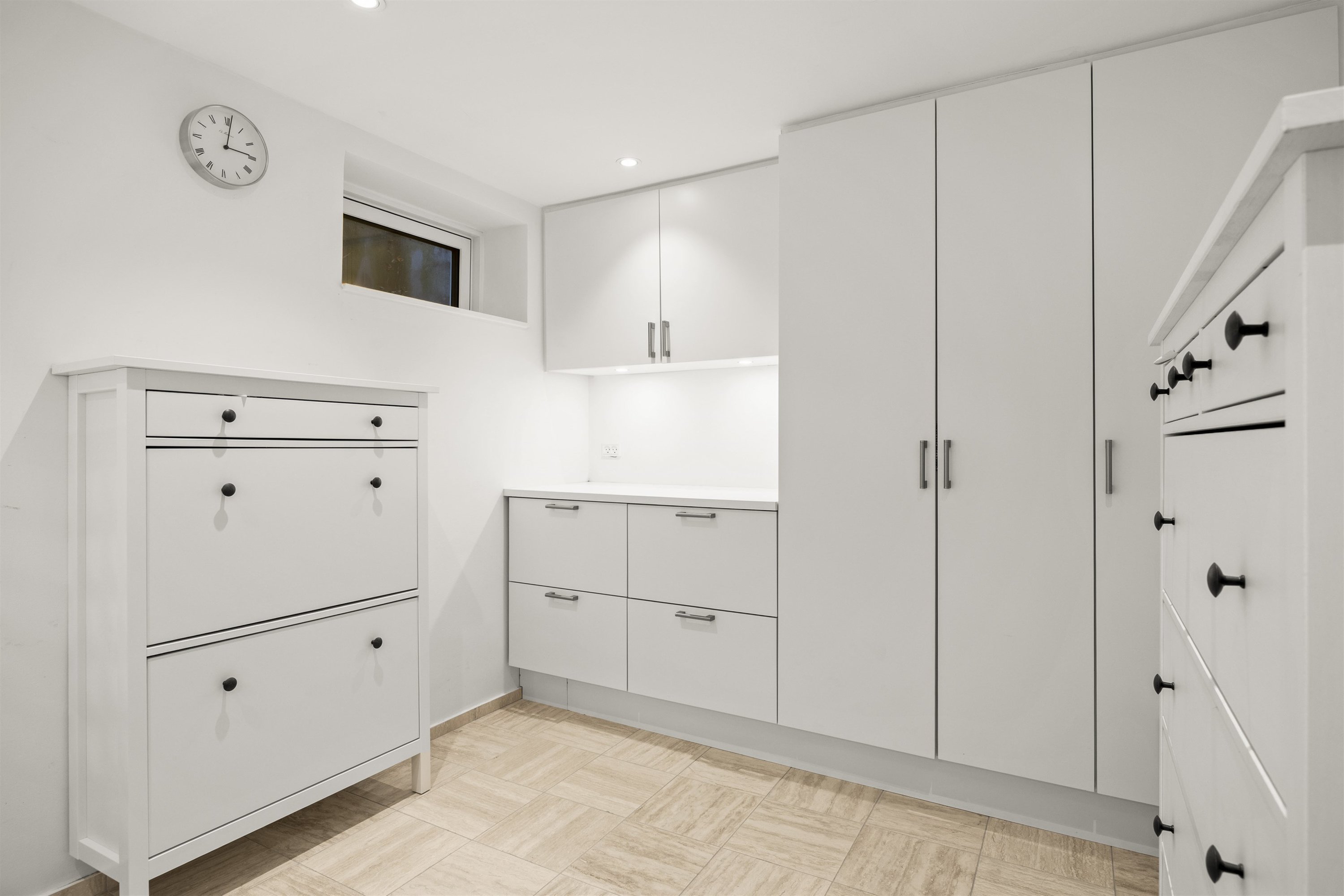 Fremhævet vaskerum billede i fuldskærmstilstand. Billede af Ellesøpark 53, 2950 Vedbæk