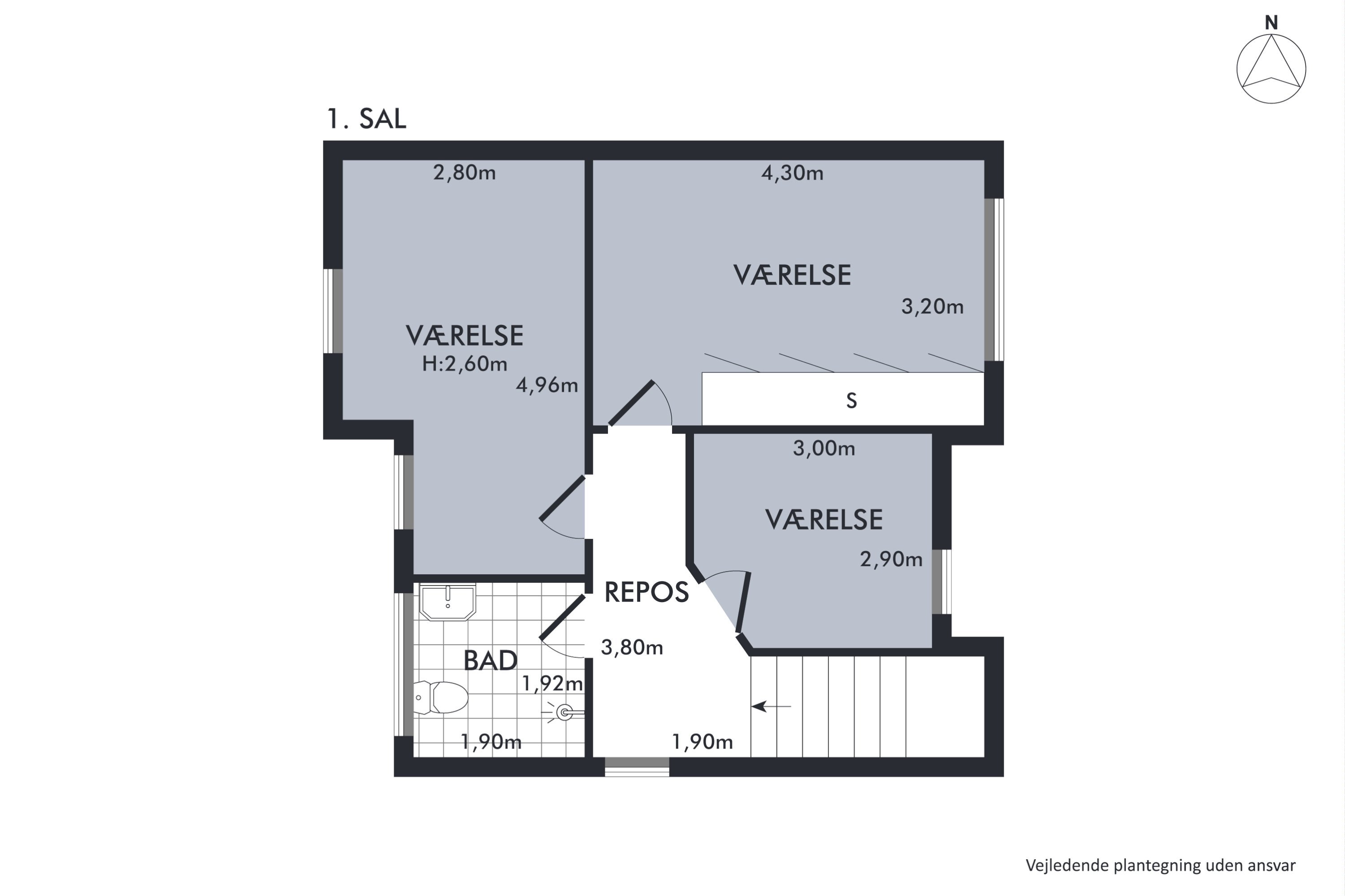 Plantegninger billede af Pilevænget 18, 2800 Kongens Lyngby
