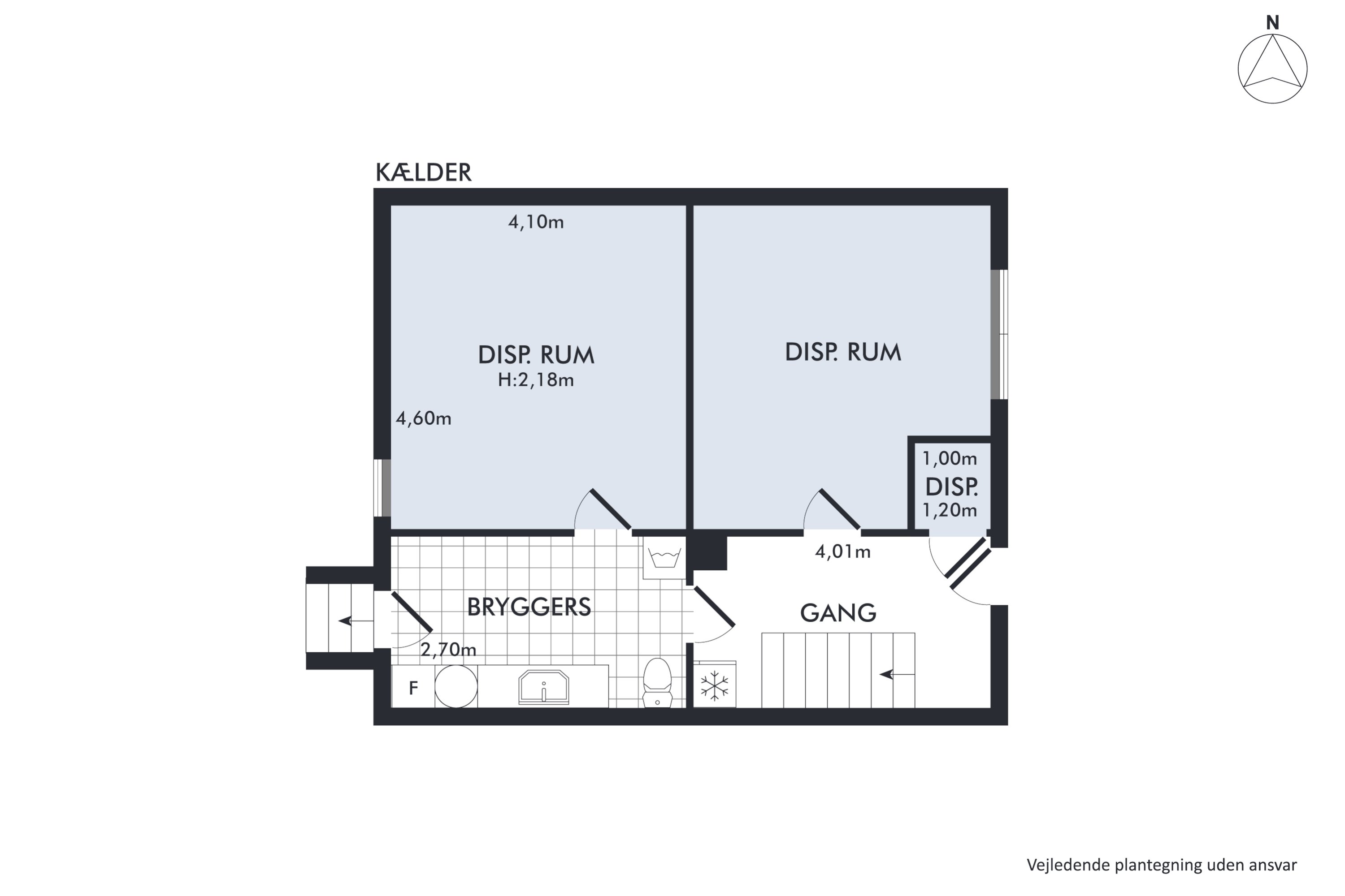 Plantegninger billede af Pilevænget 18, 2800 Kongens Lyngby