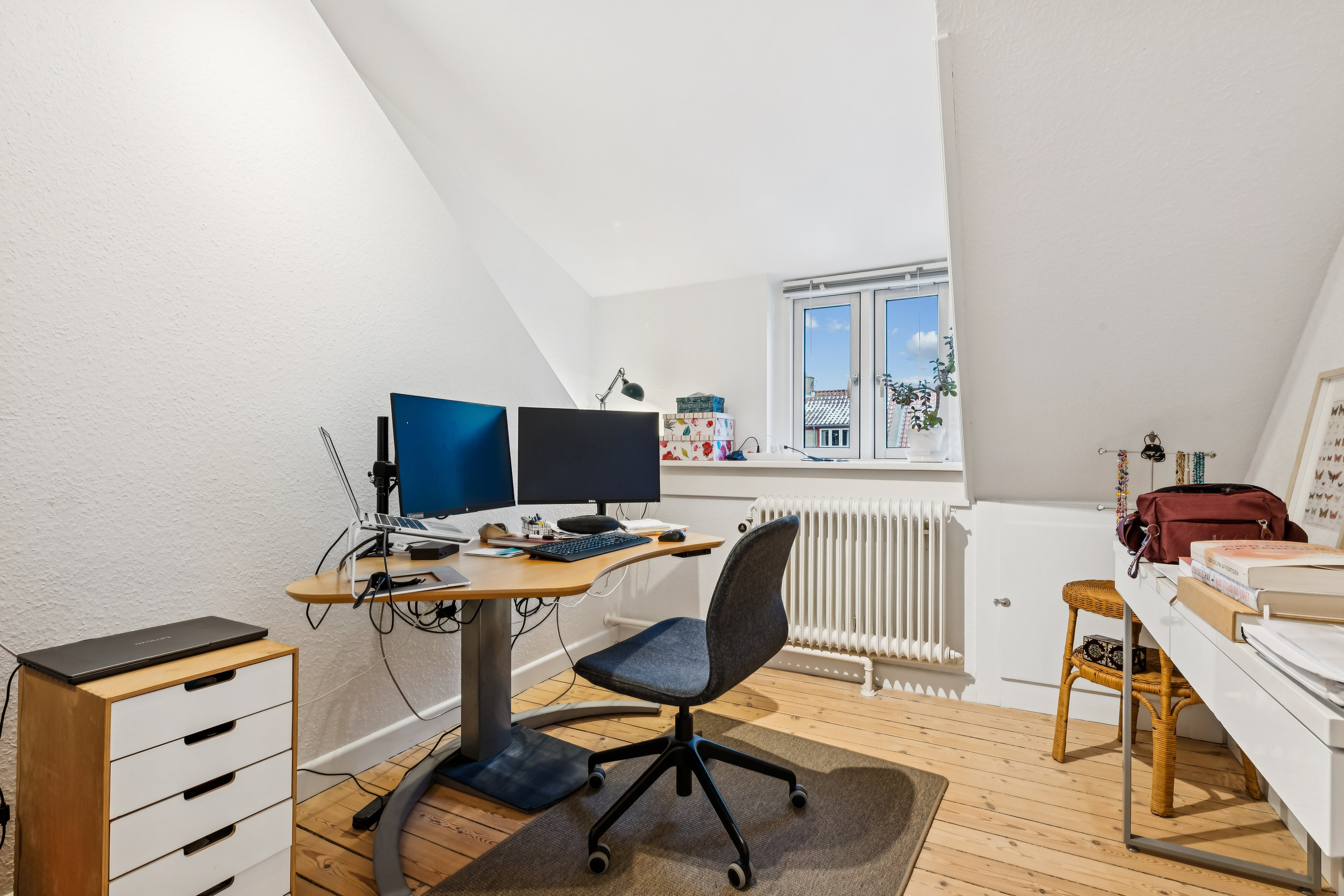 Fremhævet værelse billede i fuldskærmstilstand. Billede af Pilevænget 18, 2800 Kongens Lyngby