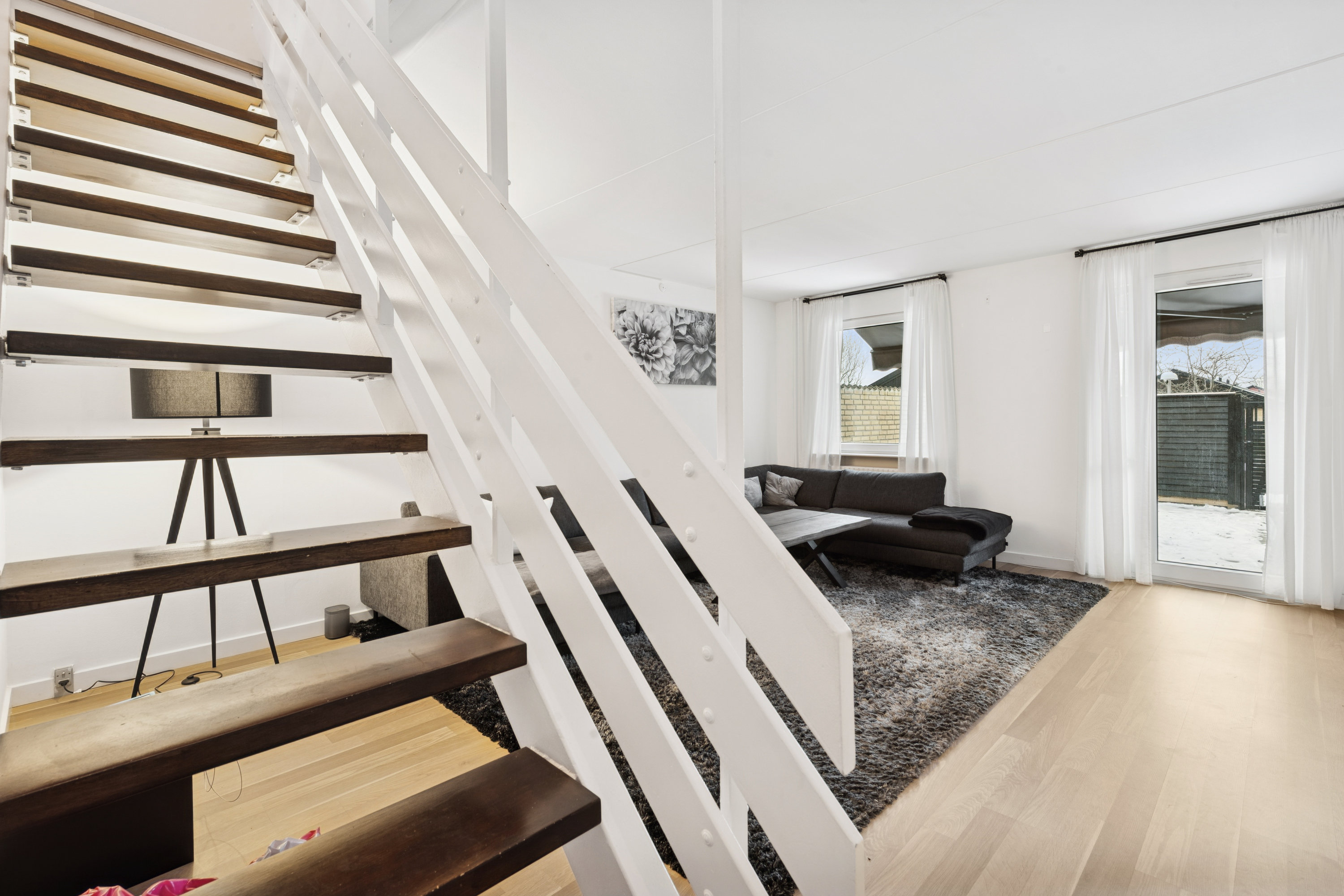 Fremhævet stue billede i fuldskærmstilstand. Billede af Elmehusene 52, 2600 Glostrup